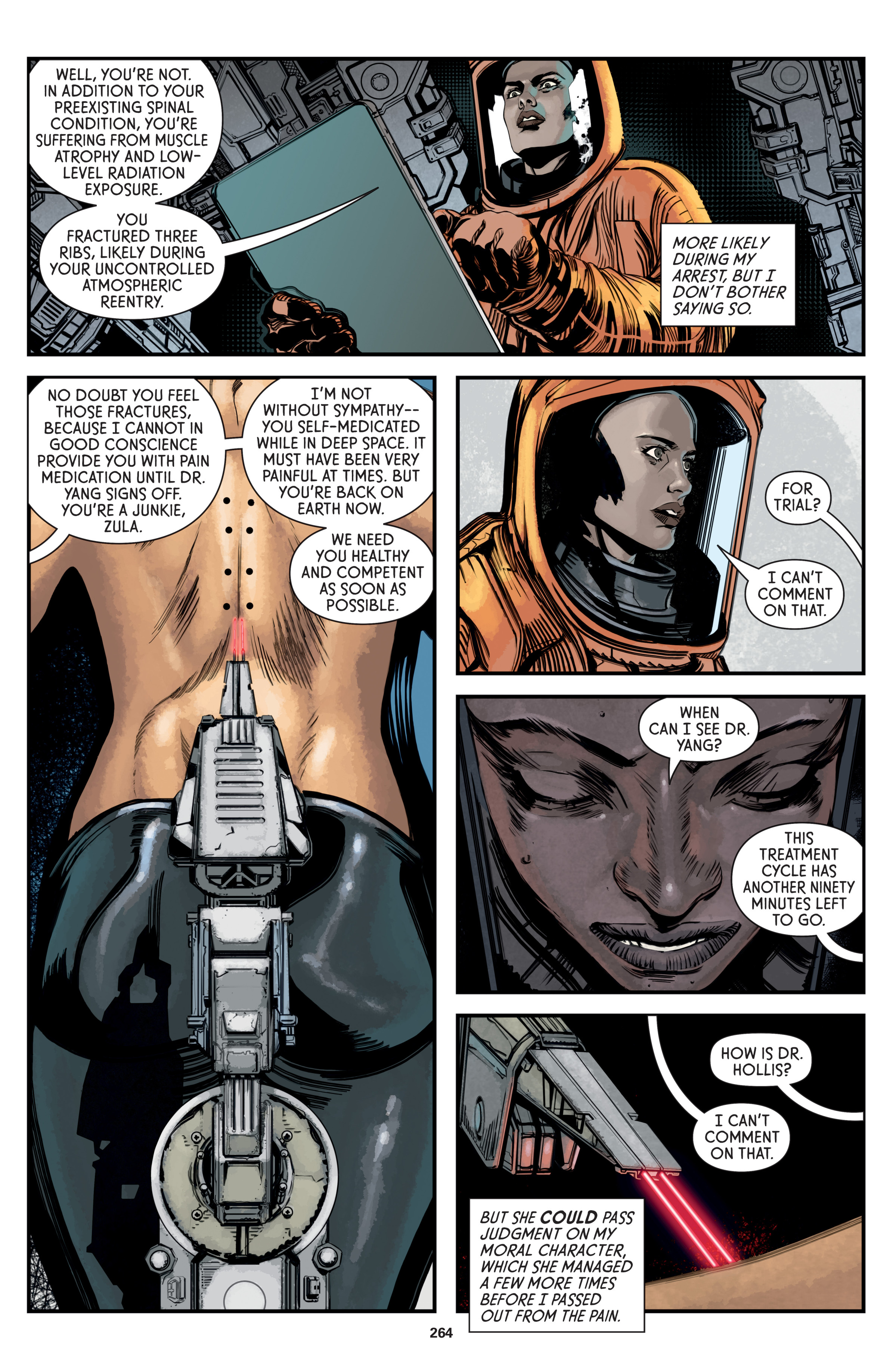 Read online Aliens: Defiance Library Edition comic -  Issue # TPB (Part 3) - 64