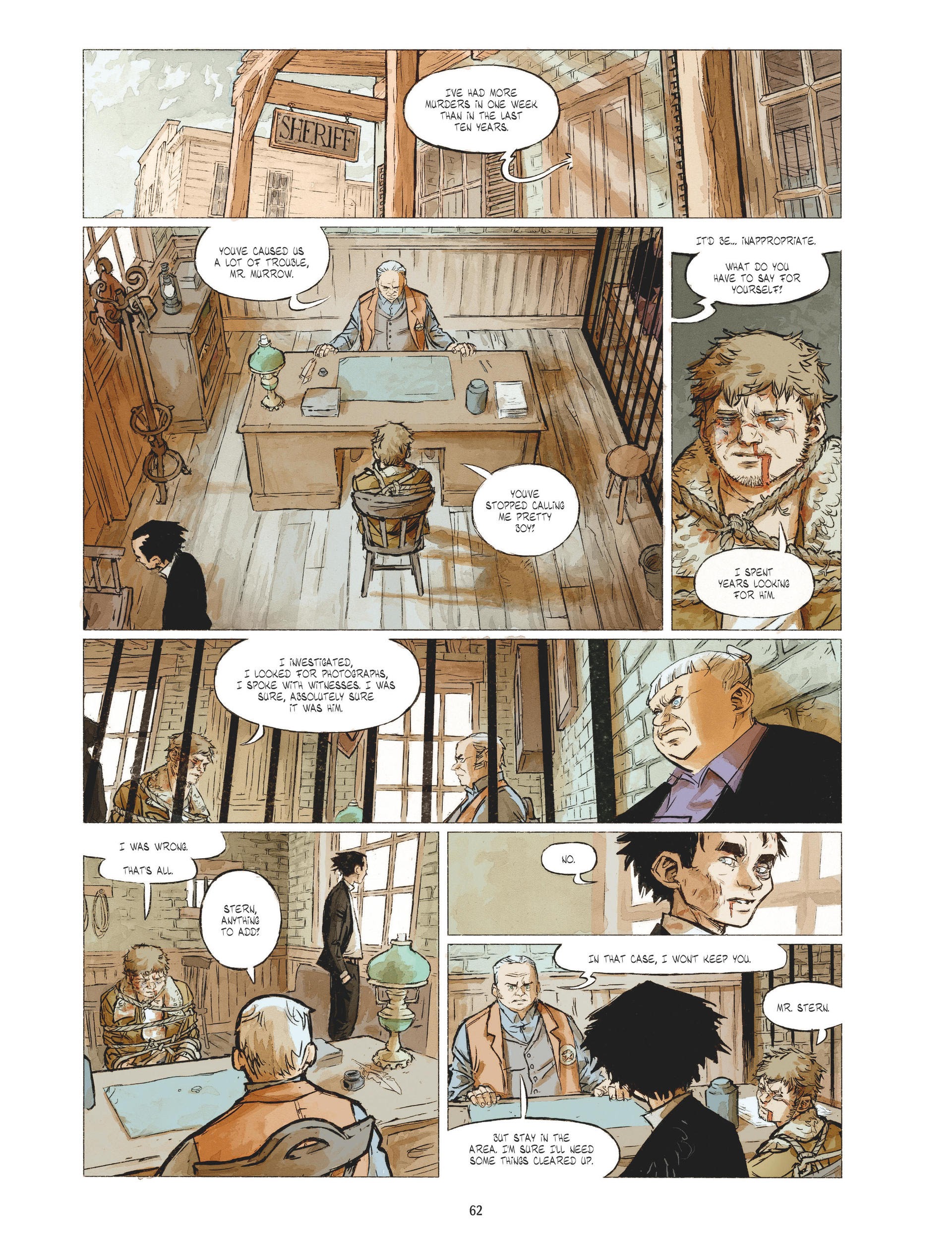 Read online Stern comic -  Issue #1 - 62