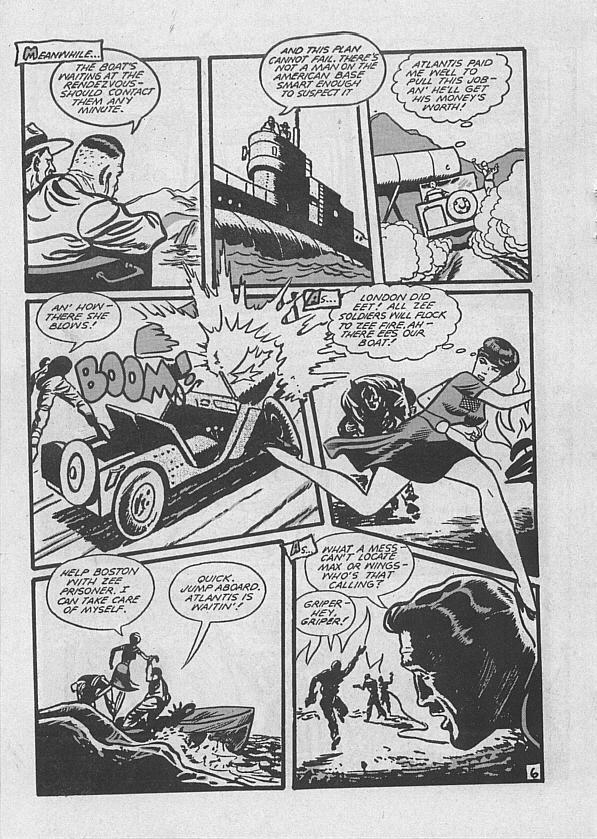 Read online Captain Wings comic -  Issue #2 - 18