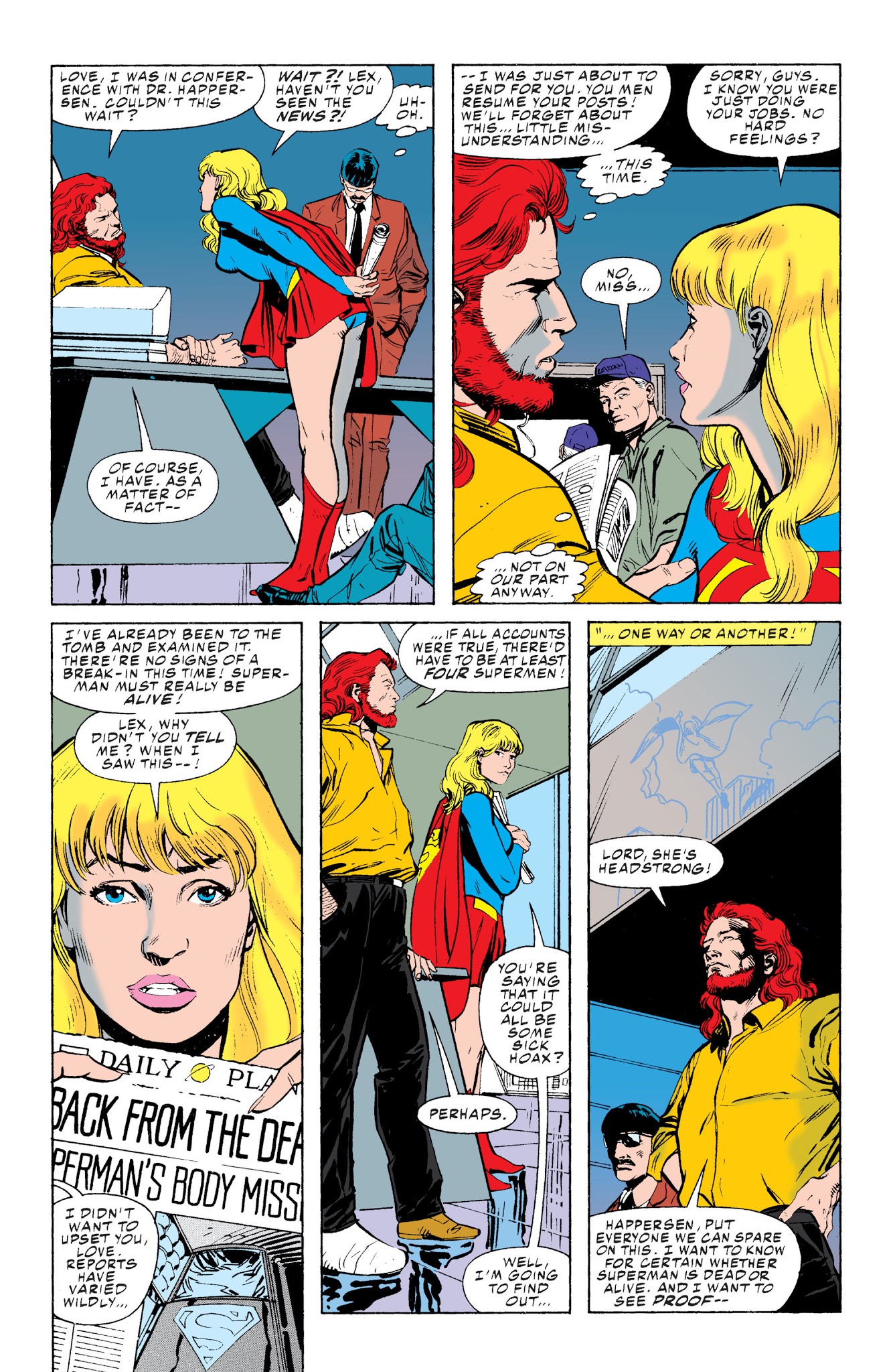 Read online Superman: Reign of the Supermen comic -  Issue # TPB - 40