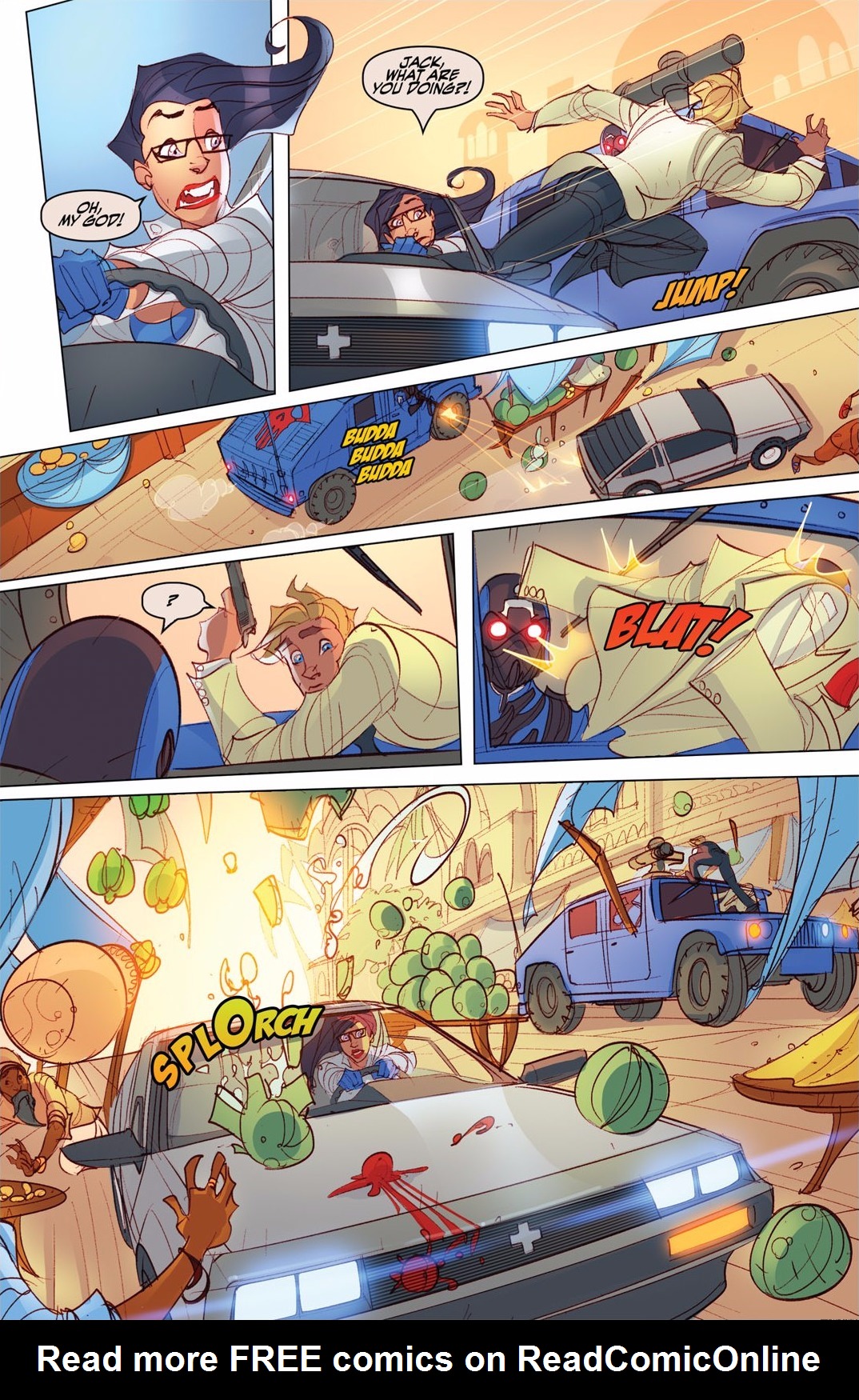 Read online Jack Avarice is The Courier comic -  Issue # TPB (Part 1) - 87