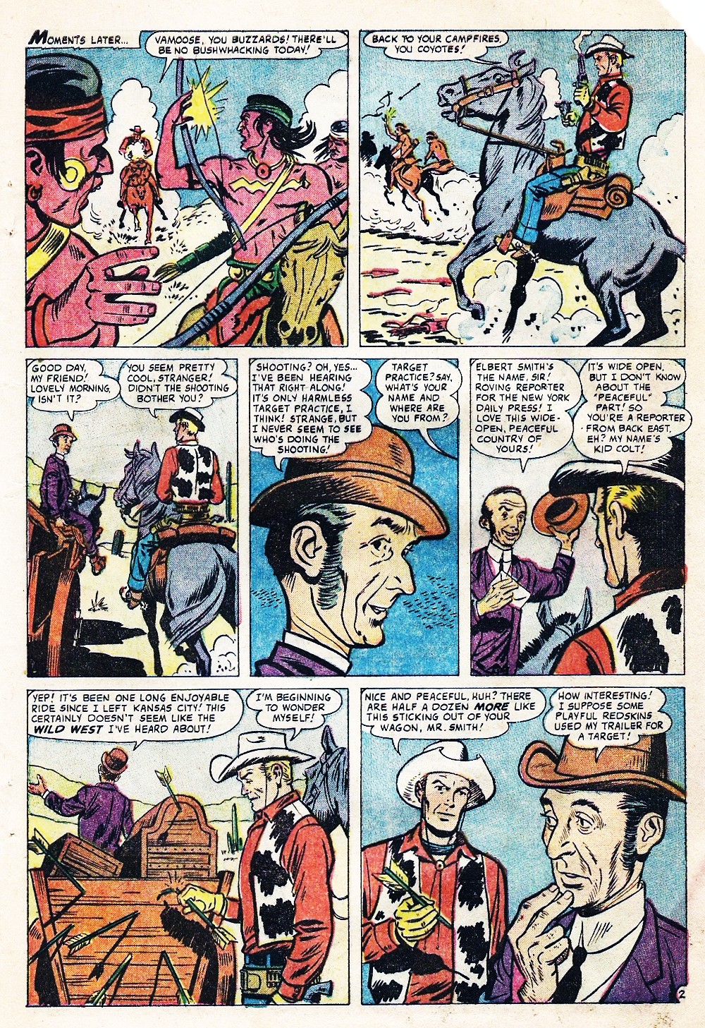 Read online Kid Colt Outlaw comic -  Issue #67 - 29