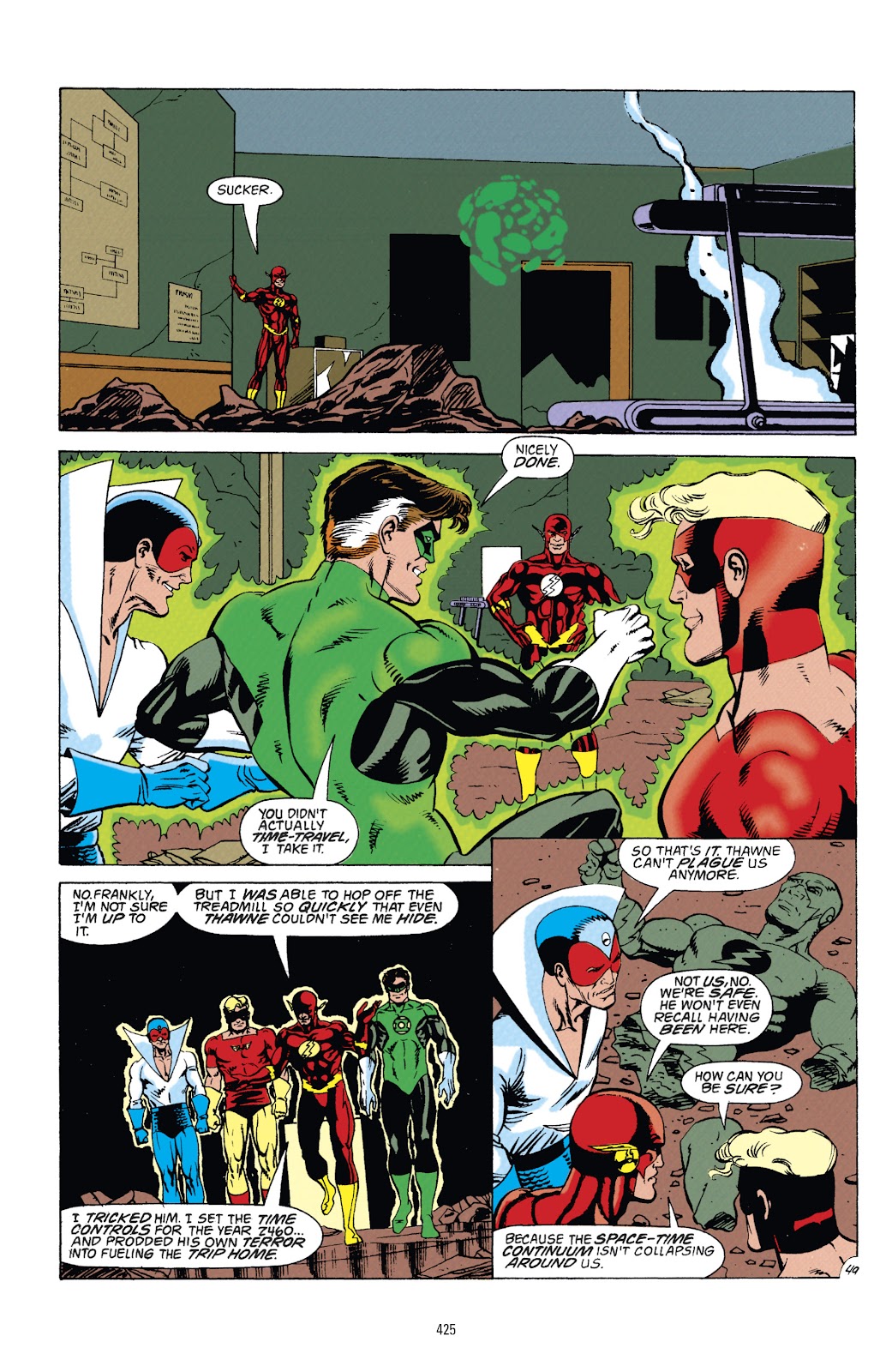 The Flash (1987) issue TPB The Flash by Mark Waid Book 2 (Part 4) - Page 113