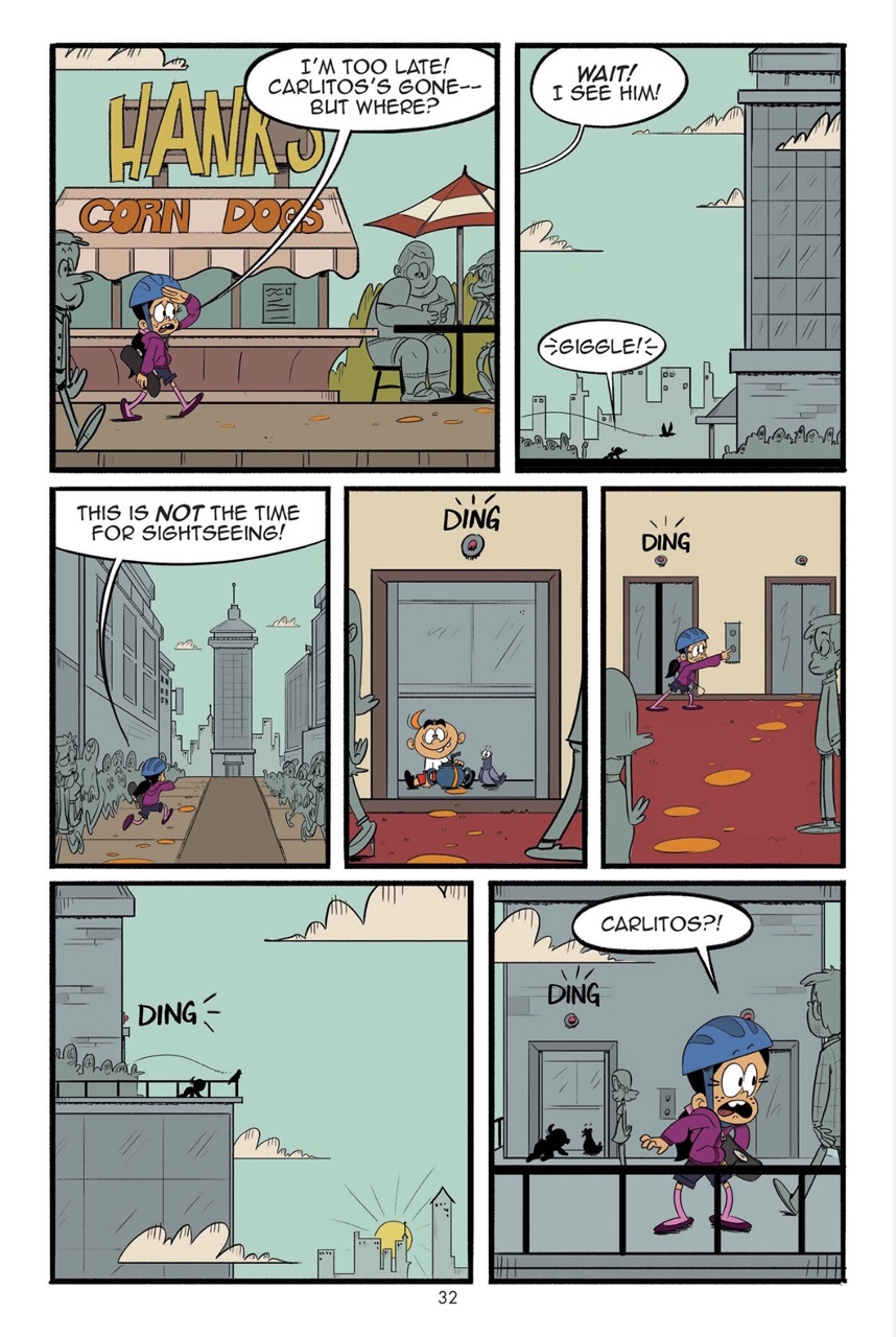 Read online The Loud House comic -  Issue #3 - 31