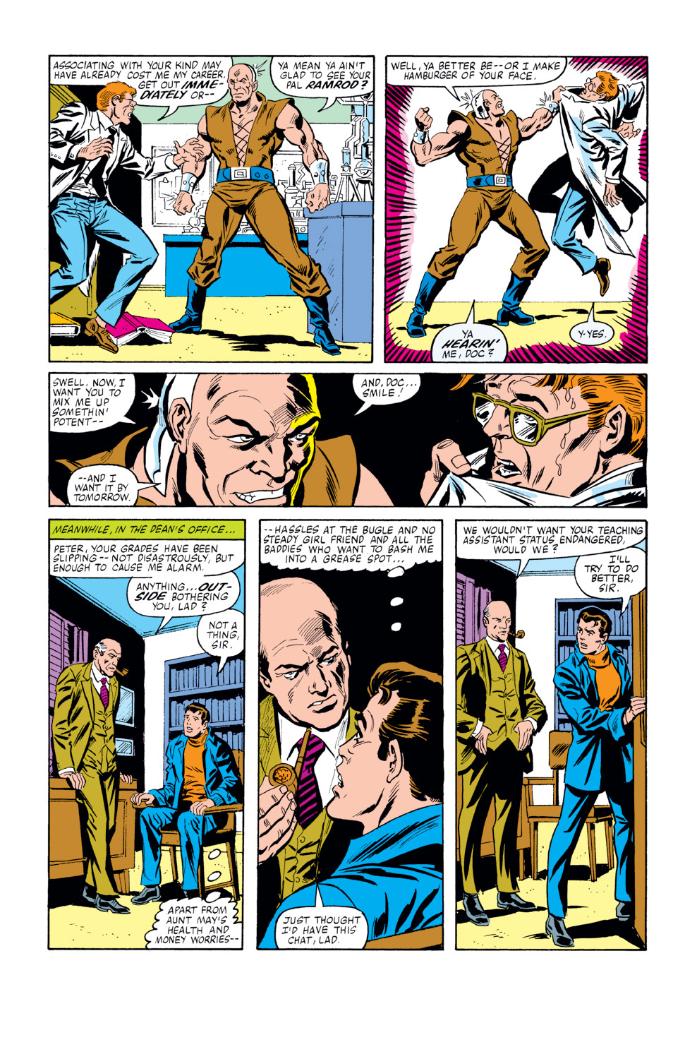The Amazing Spider-Man (1963) issue 221 - Page 4