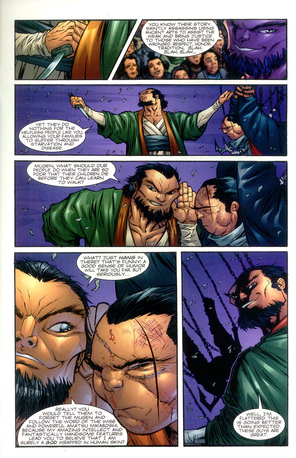 Read online Ninja Boy comic -  Issue #2 - 12