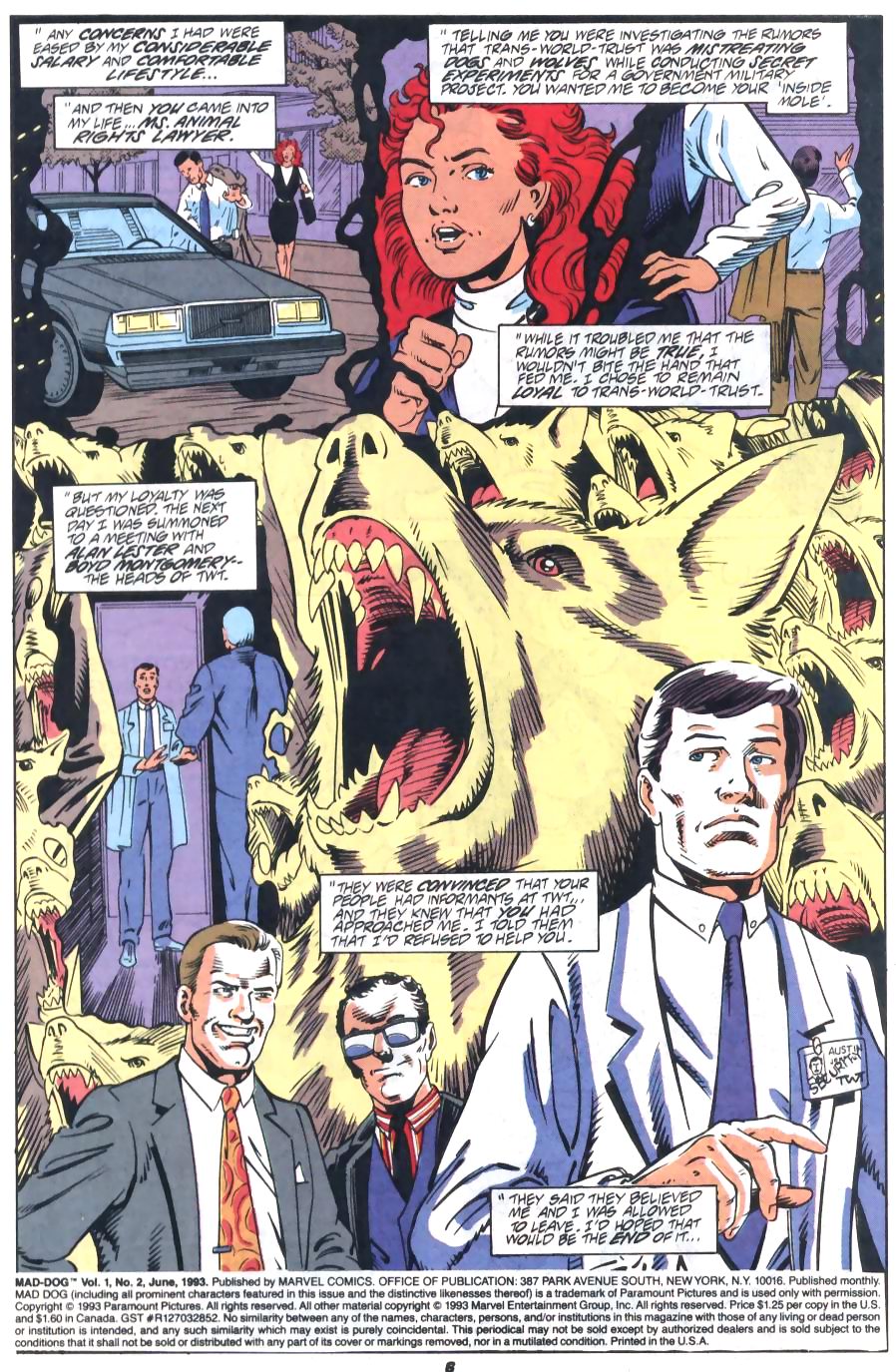 Read online Mad-Dog comic -  Issue #2 - 6