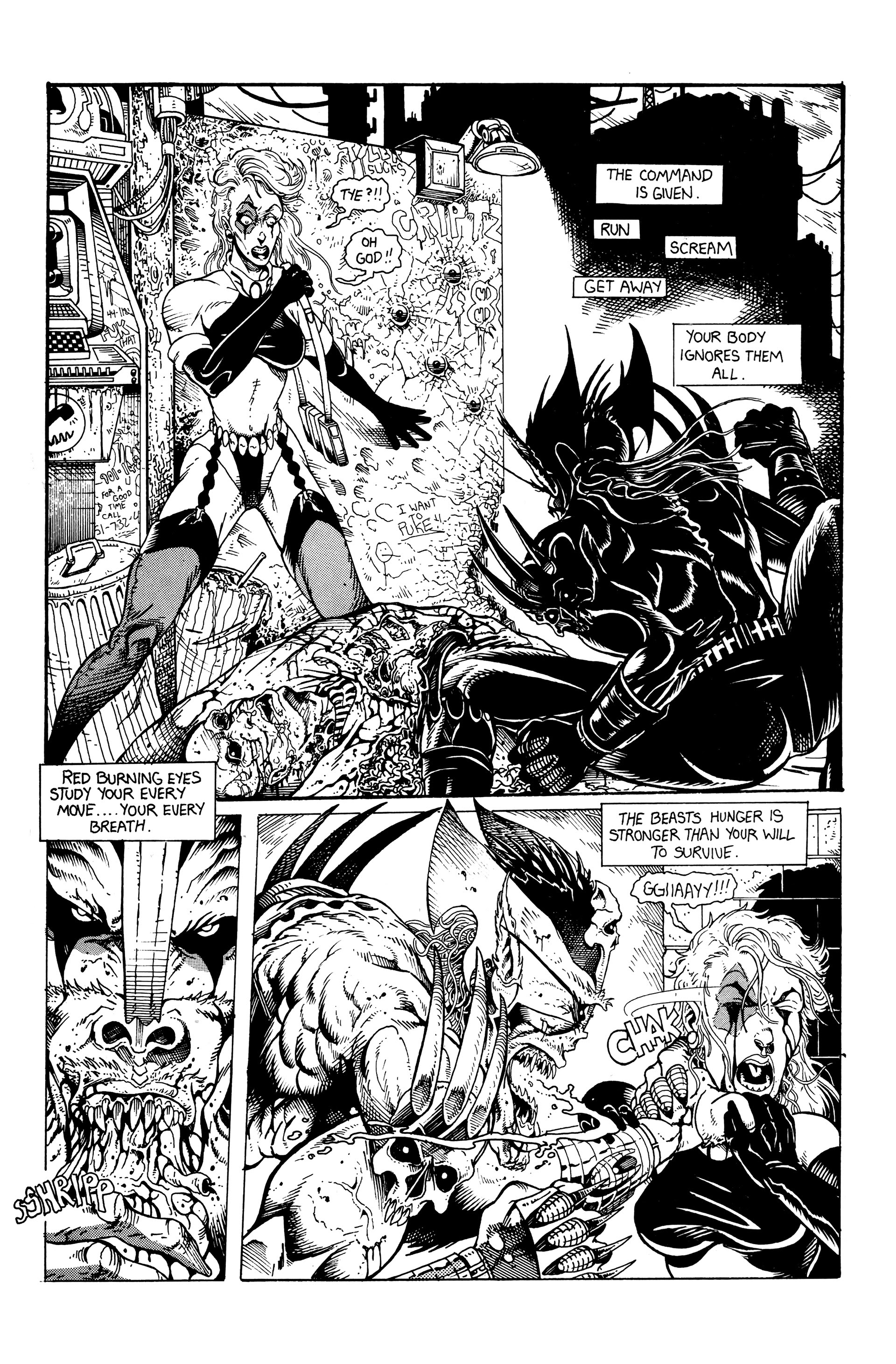 Read online Blood Reign comic -  Issue #4 - 8