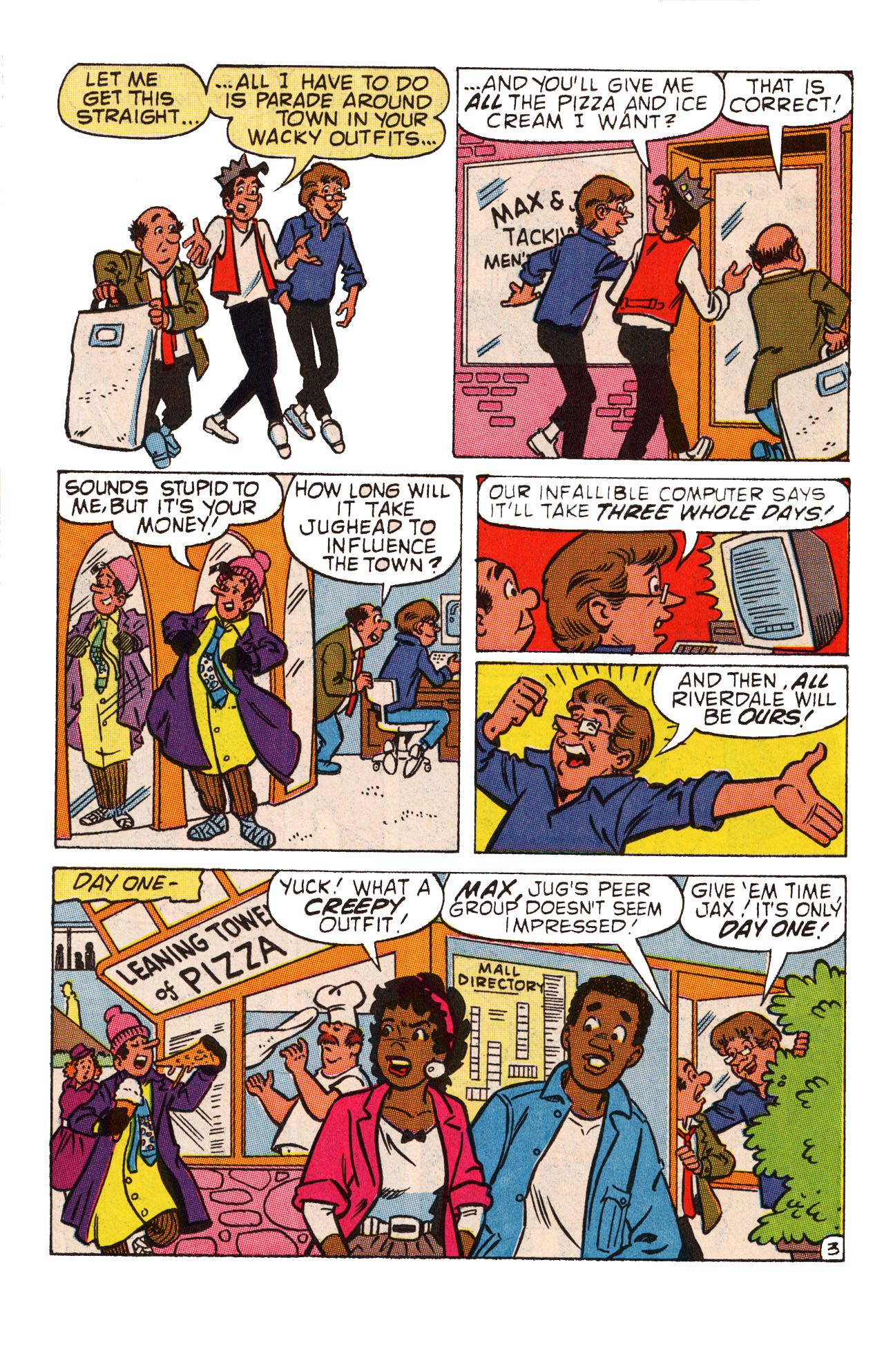 Read online Jughead (1987) comic -  Issue #22 - 15