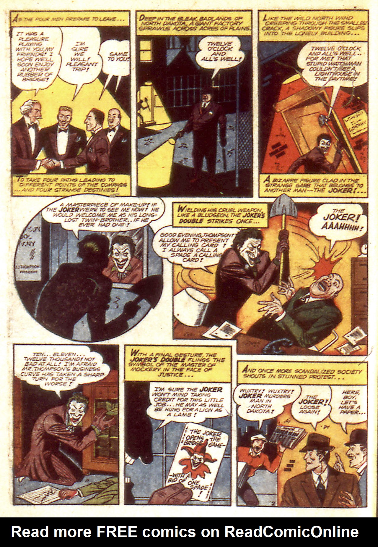 Read online Detective Comics (1937) comic -  Issue #85 - 4