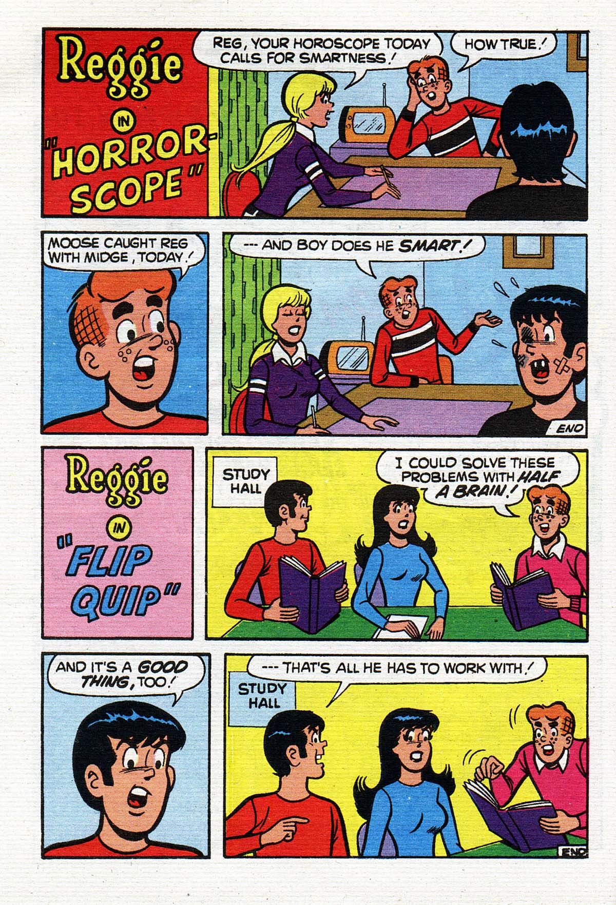 Read online Archie...Archie Andrews, Where Are You? Digest Magazine comic -  Issue #96 - 80