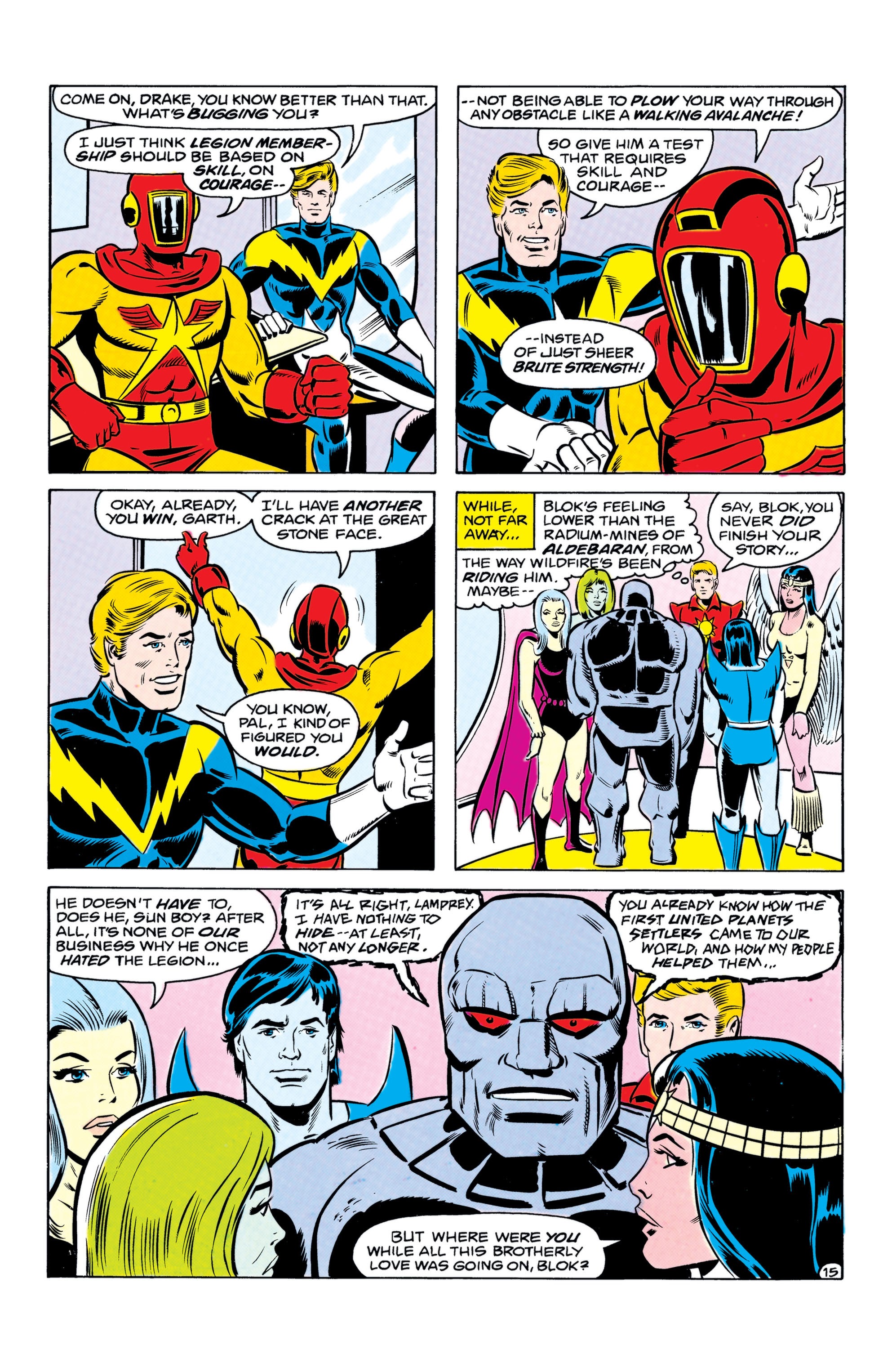 Read online Legion of Super-Heroes (1980) comic -  Issue #272 - 16