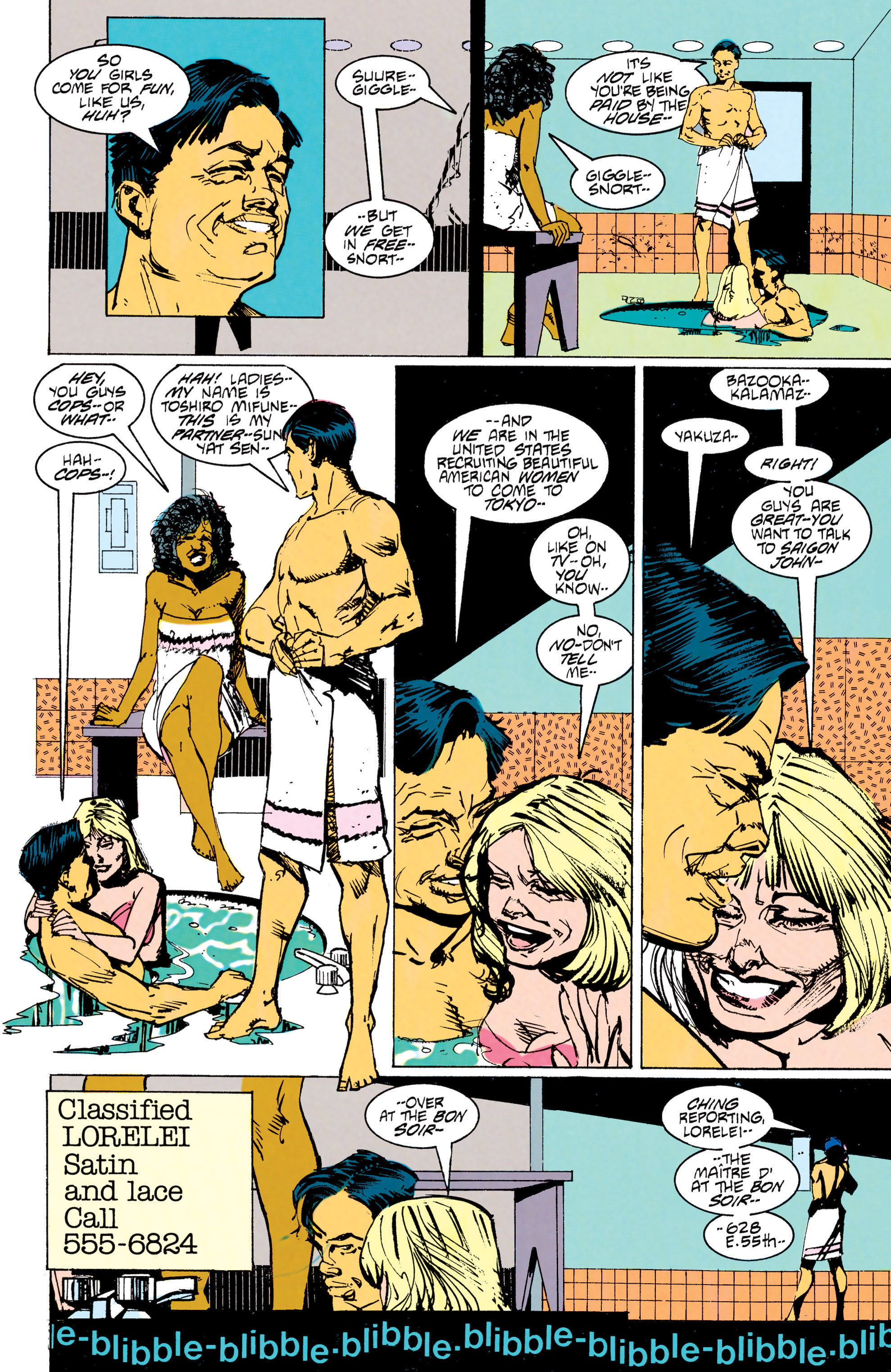 Read online The Shadow: Blood & Judgment comic -  Issue # Full - 96