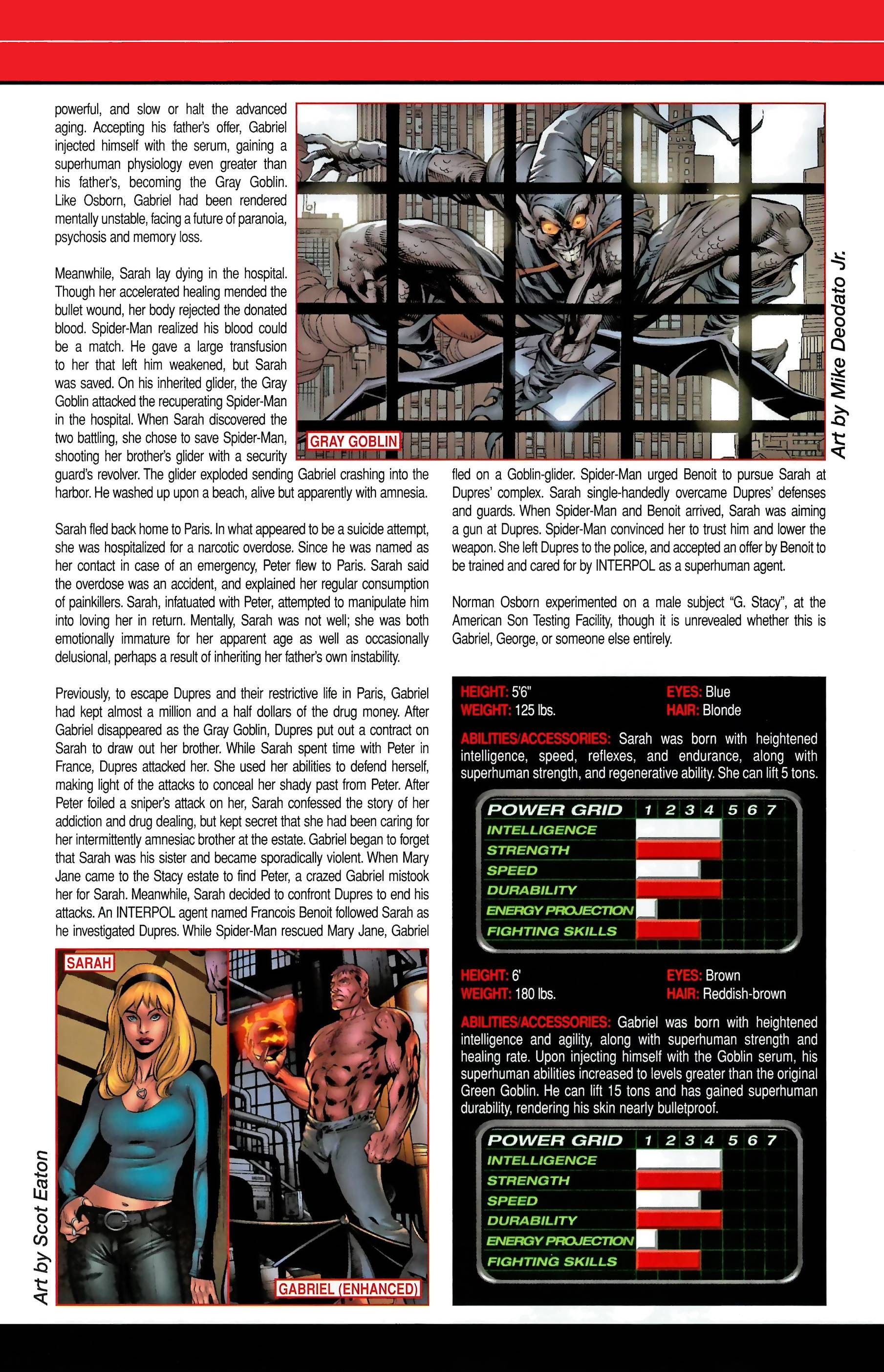 Read online Official Handbook of the Marvel Universe A to Z comic -  Issue # TPB 11 (Part 1) - 73