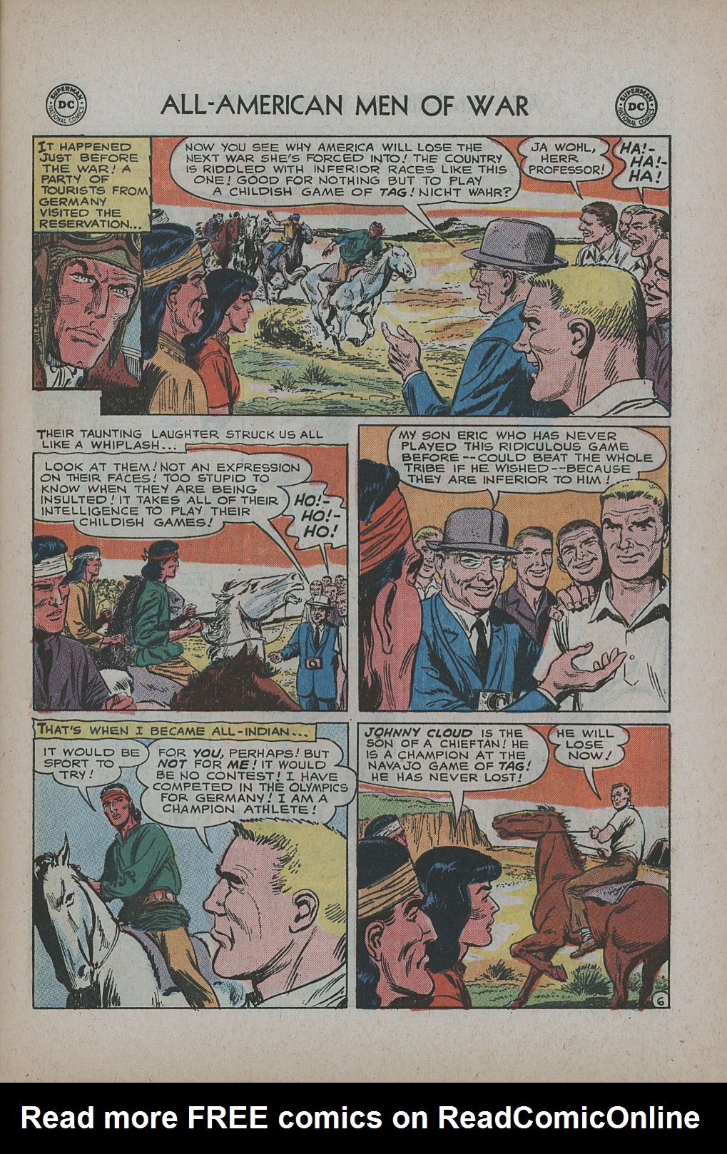 Read online All-American Men of War comic -  Issue #111 - 25