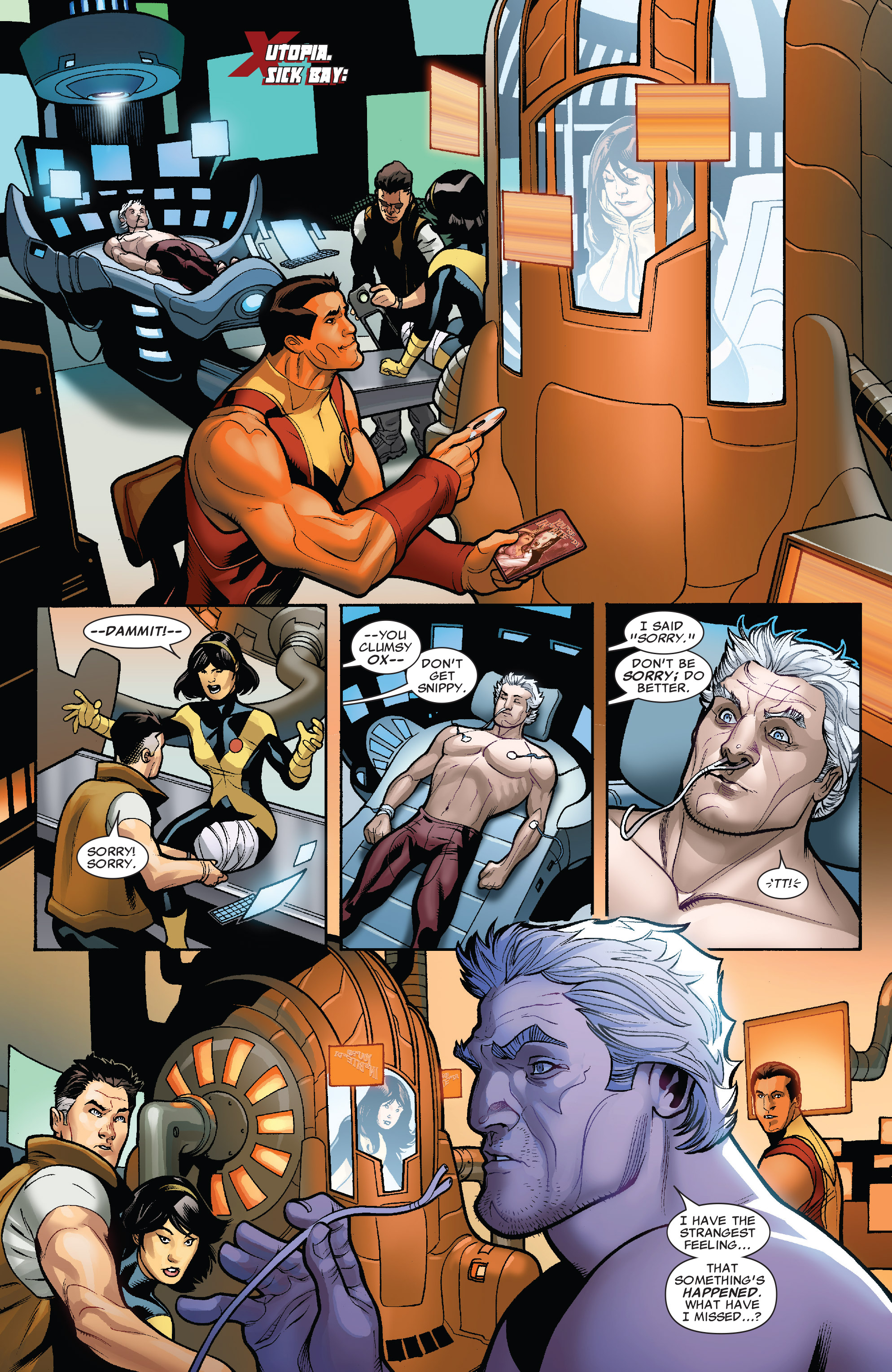 Read online X-Men: Second Coming comic -  Issue # _TPB (Part 2) - 39
