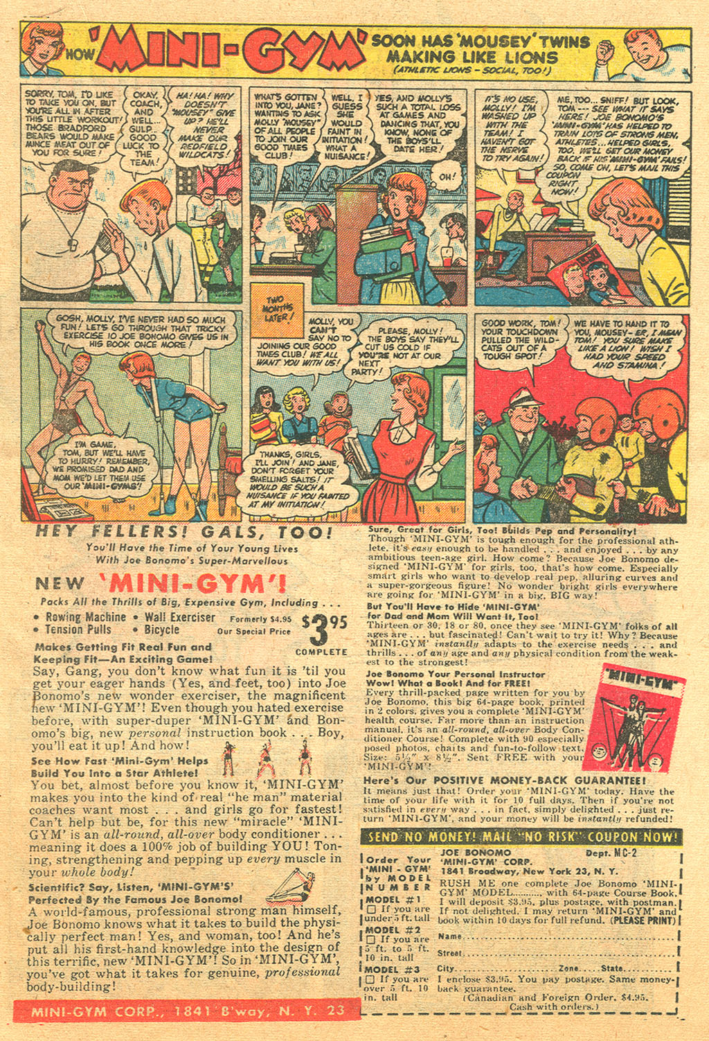 Read online Kid Colt Outlaw comic -  Issue #9 - 35