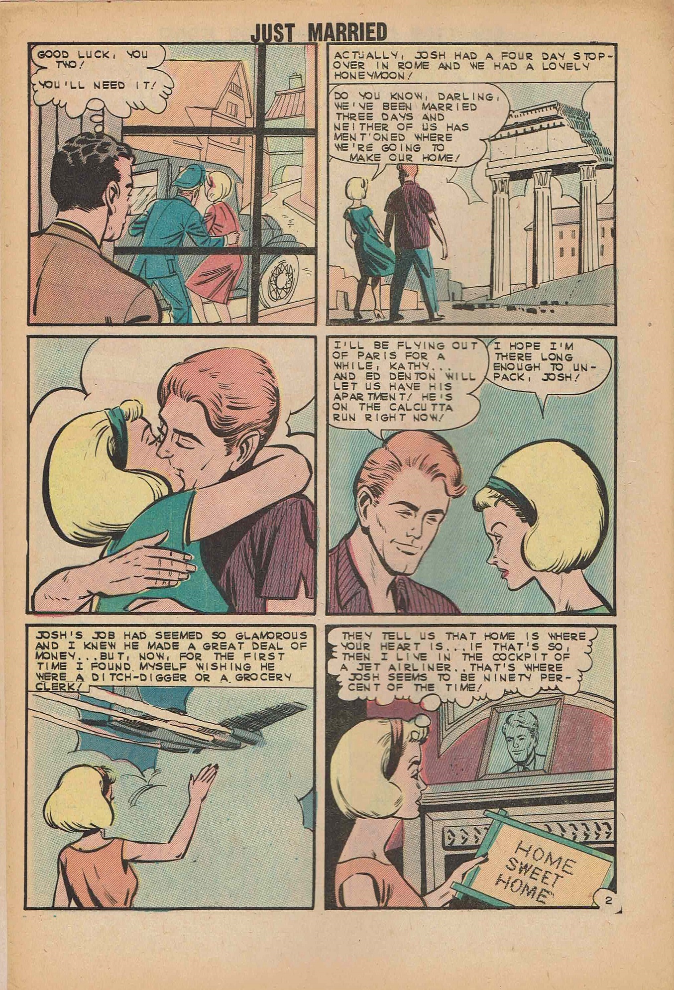 Read online Just Married comic -  Issue #30 - 4