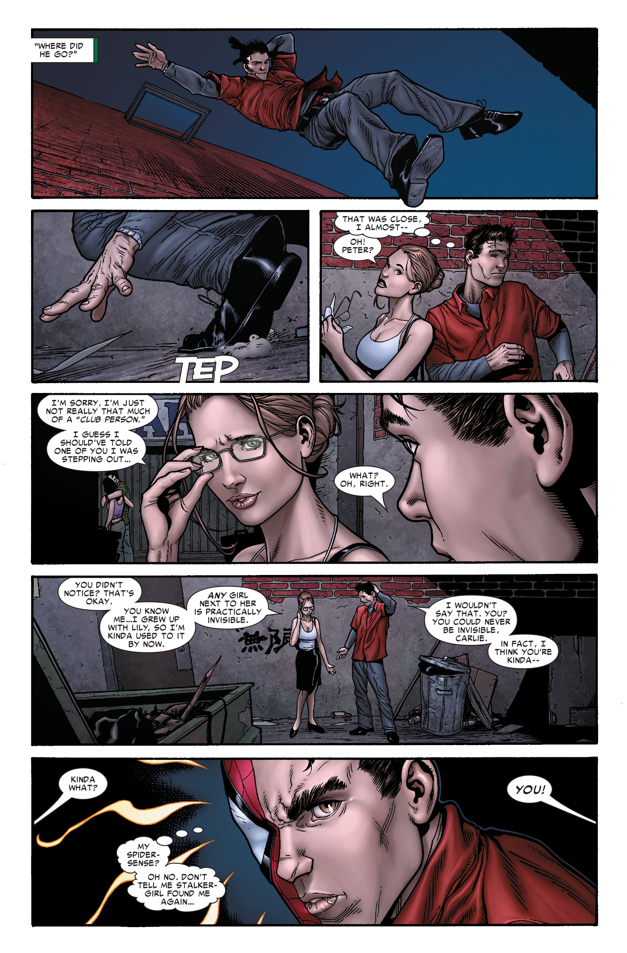 Read online The Amazing Spider-Man (1963) comic -  Issue #546 - 17