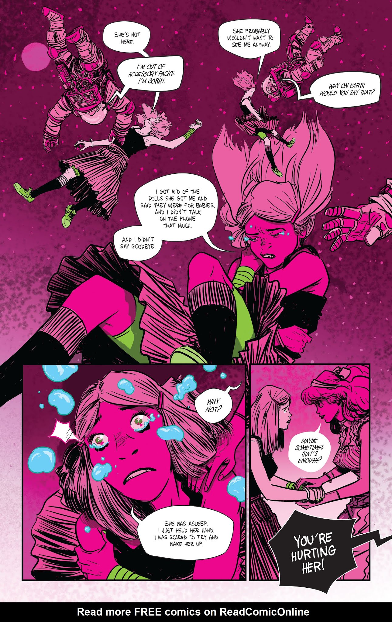 Read online Vertigo Quarterly CMYK comic -  Issue #2 - 24