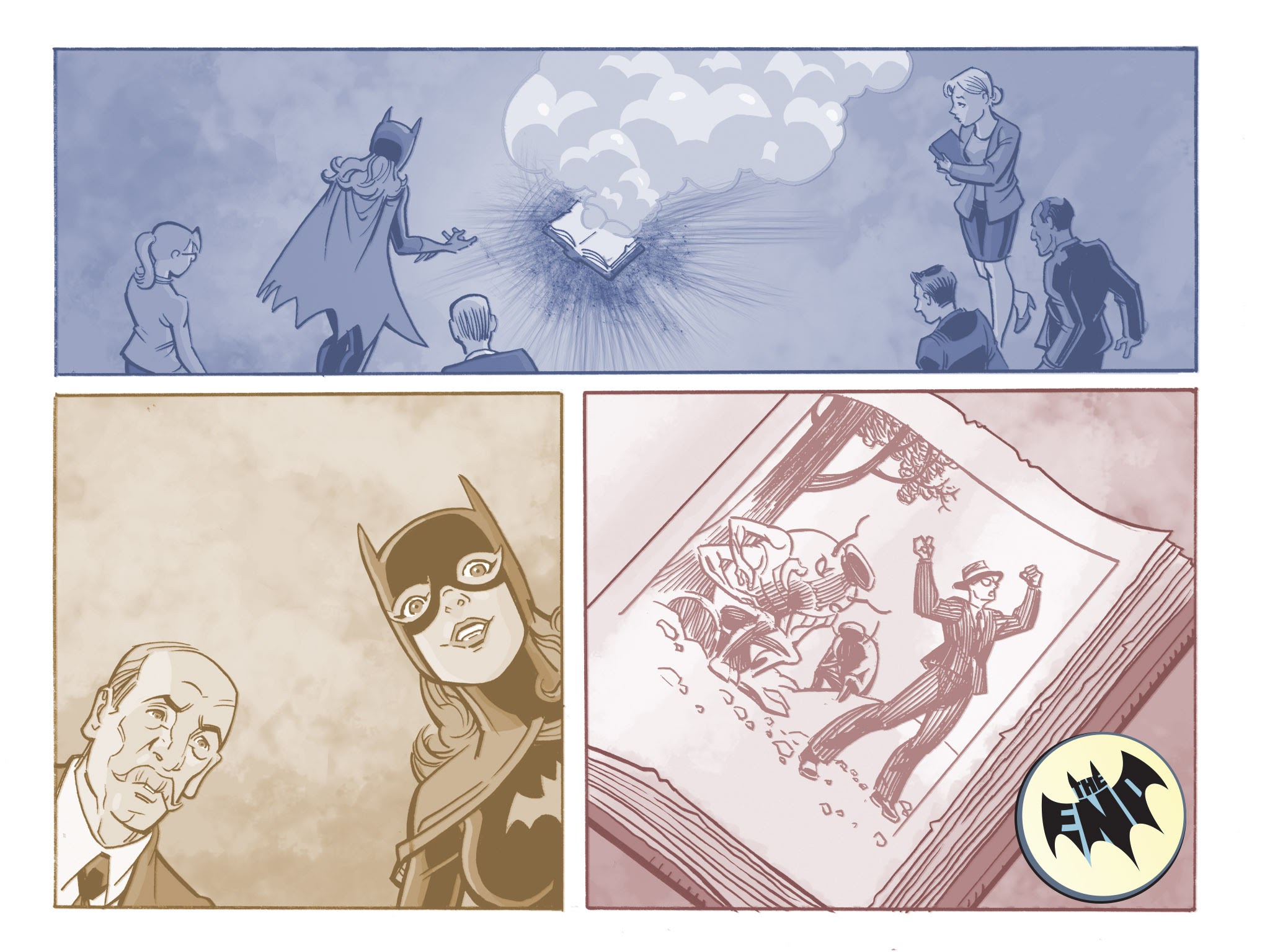 Read online Batman '66 [I] comic -  Issue #49 - 112