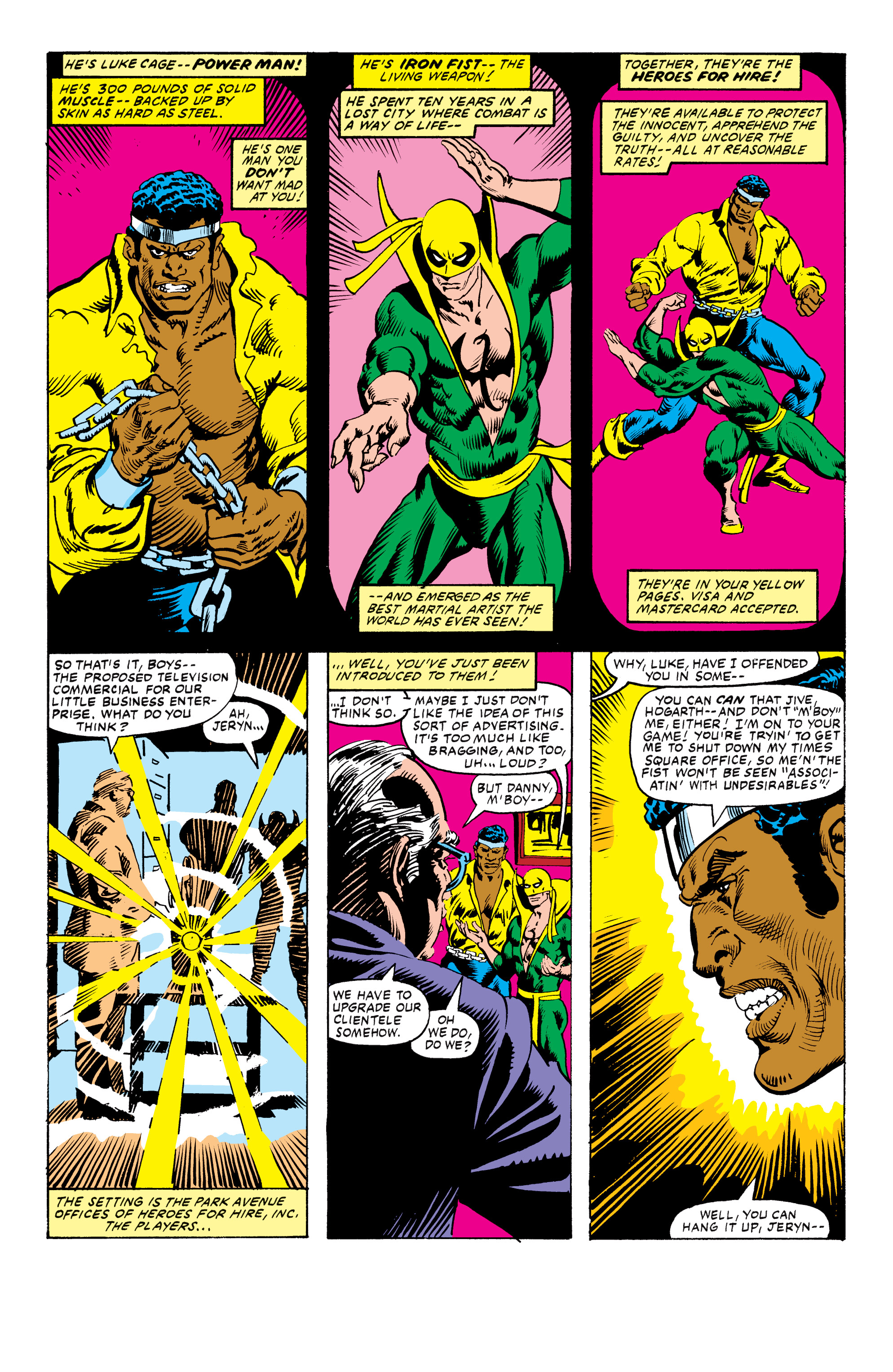 Read online Power Man and Iron Fist (1978) comic -  Issue # _TPB 3 (Part 1) - 9