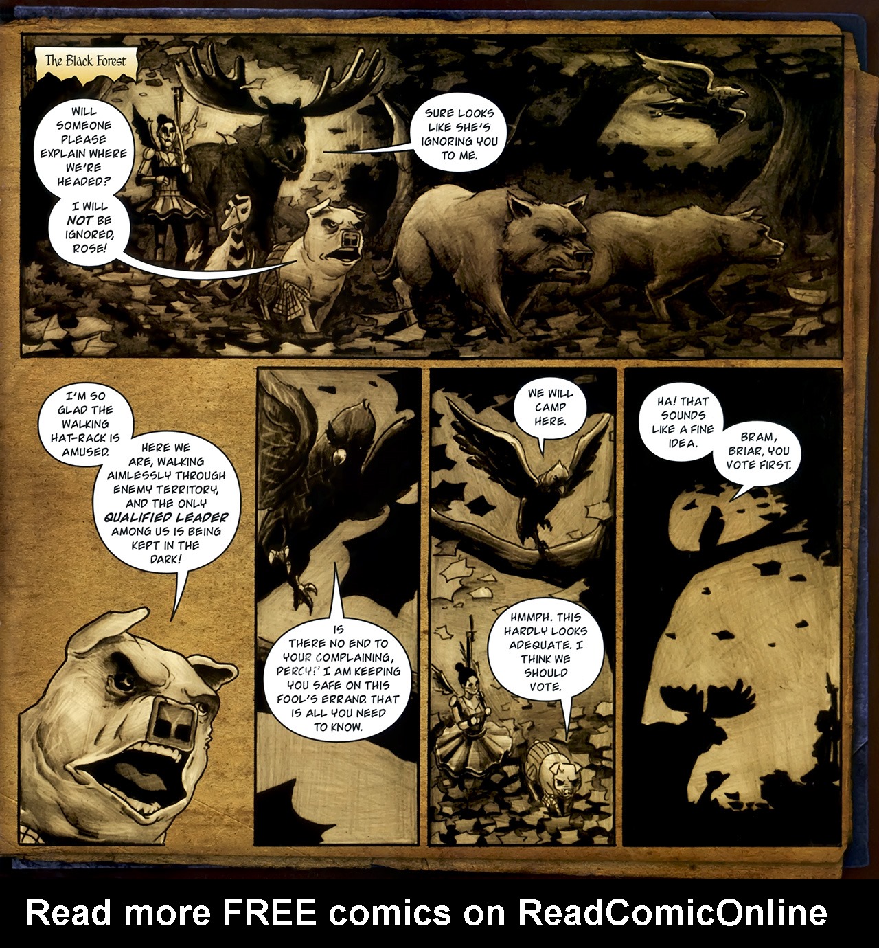 Read online The Stuff of Legend: Volume III: A Jester's Tale comic -  Issue #2 - 19