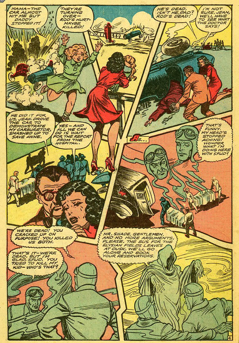 Read online Jumbo Comics comic -  Issue #107 - 46