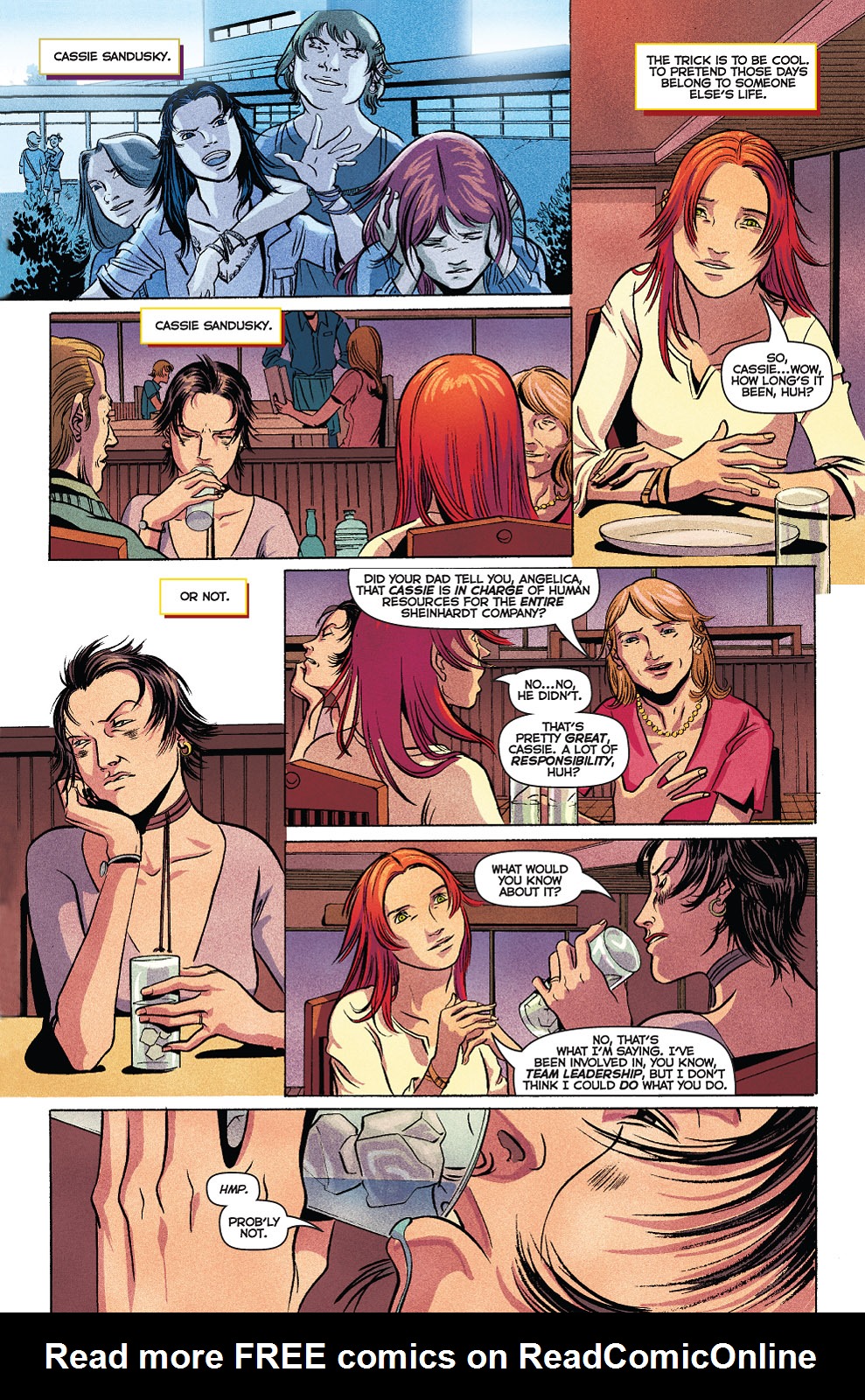 Read online Mighty Marvel: Women of Marvel comic -  Issue # TPB (Part 1) - 76