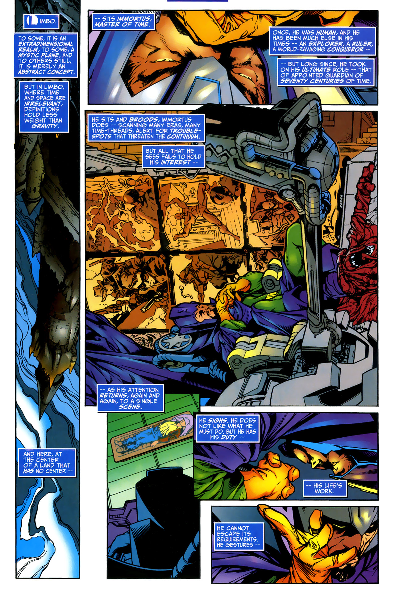 Read online Avengers Forever comic -  Issue #1 - 16