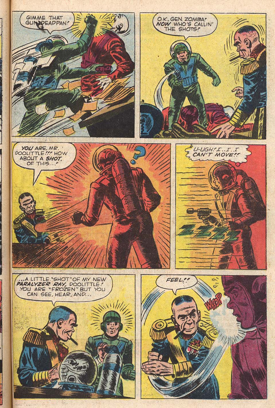 Read online Undersea Agent comic -  Issue #4 - 41
