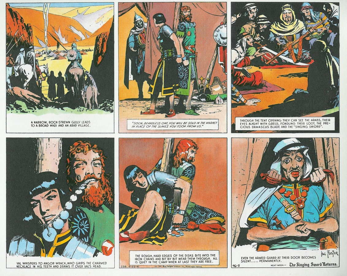 Read online Prince Valiant comic -  Issue # TPB 3 (Part 1) - 52