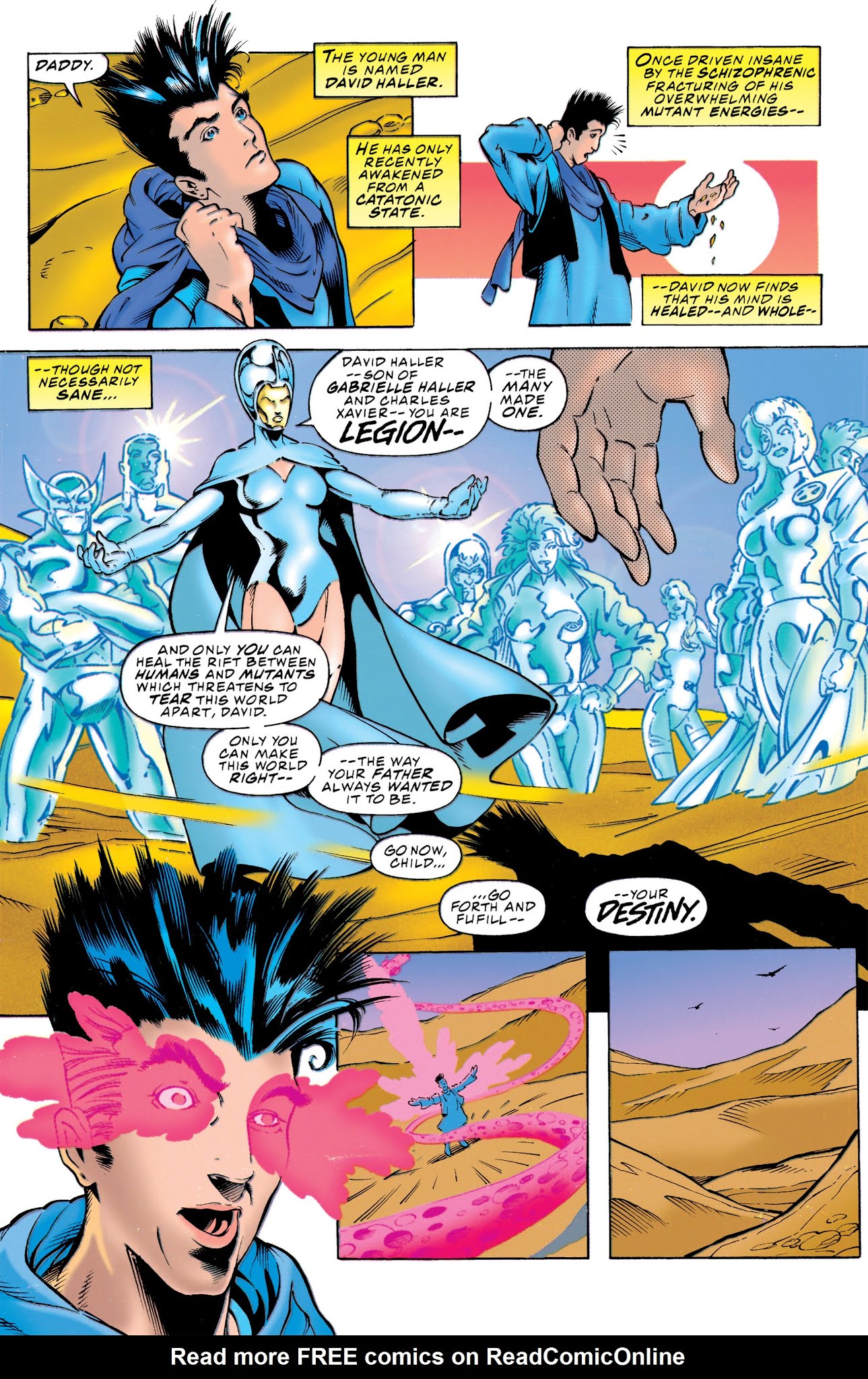 Read online X-Men: Age of Apocalypse Prelude comic -  Issue # TPB (Part 2) - 6