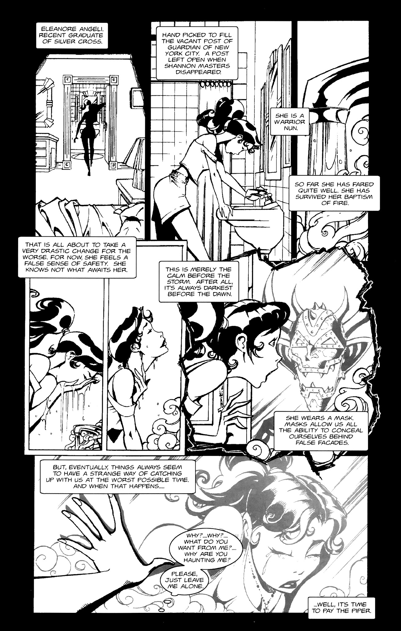 Read online Warrior Nun Areala (1999) comic -  Issue #17 - 5