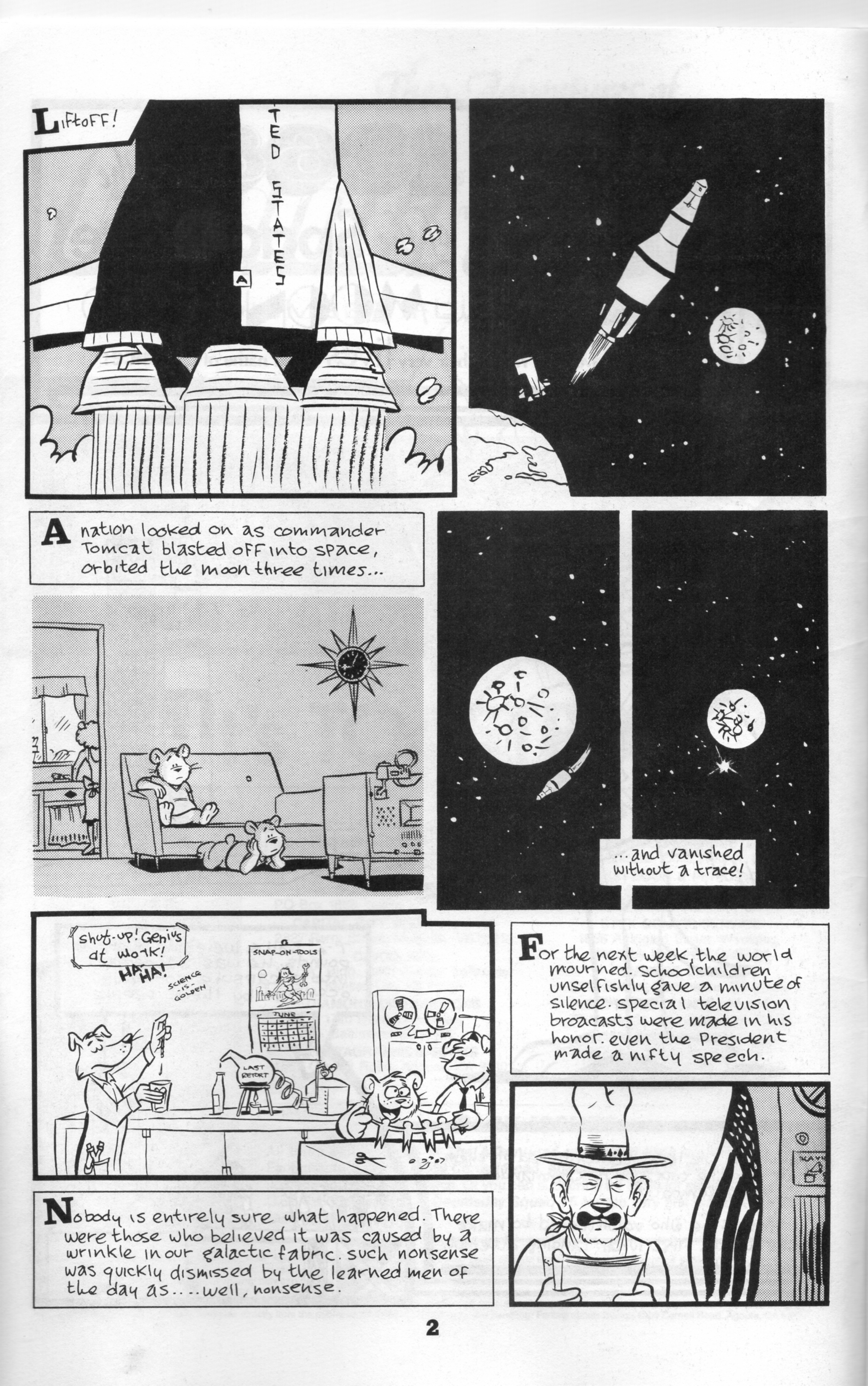Read online Adventures of Captain Jack comic -  Issue #4 - 4