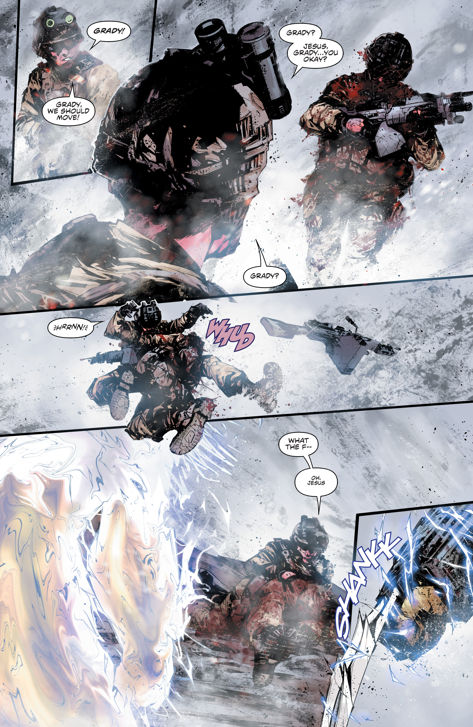 Read online Predator: Hunters II comic -  Issue # _TPB - 70