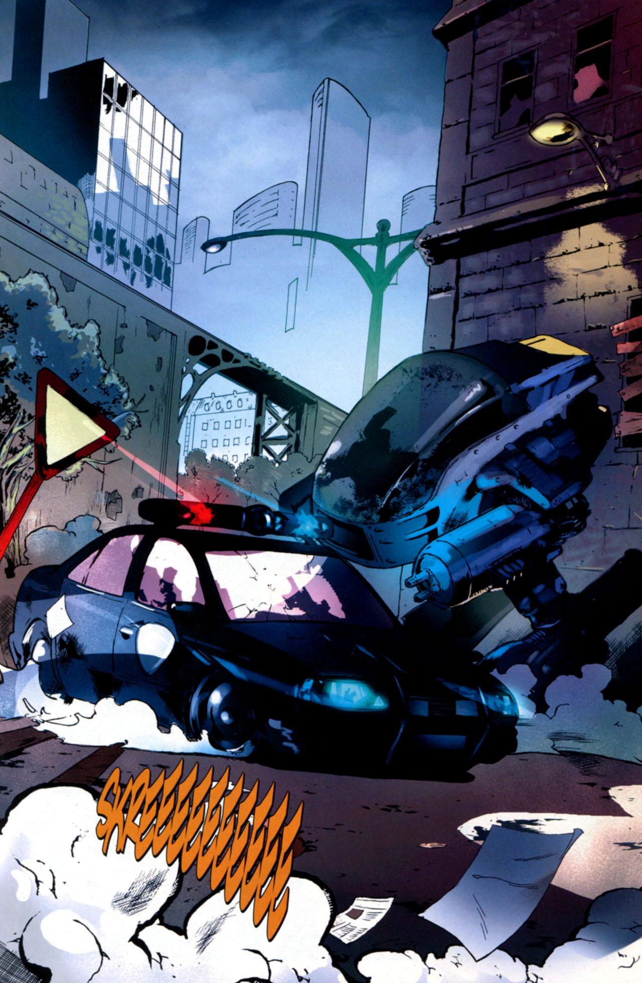 Read online Robocop (2010) comic -  Issue #5 - 13