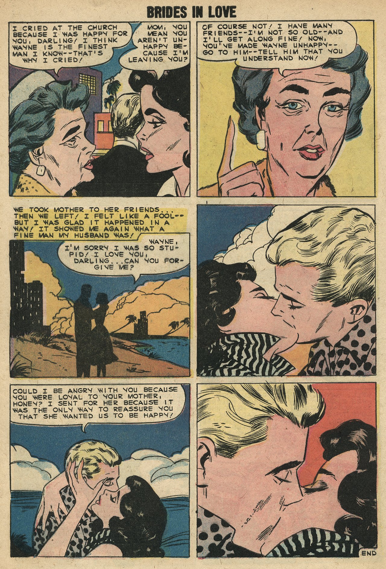 Read online Brides in Love comic -  Issue #14 - 8