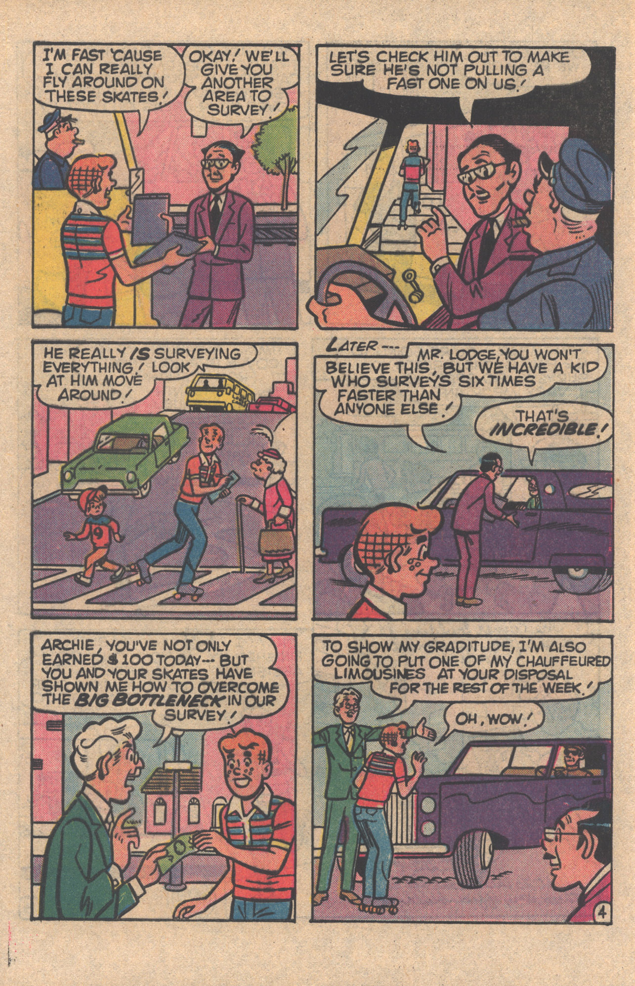 Read online Archie Giant Series Magazine comic -  Issue #521 - 32