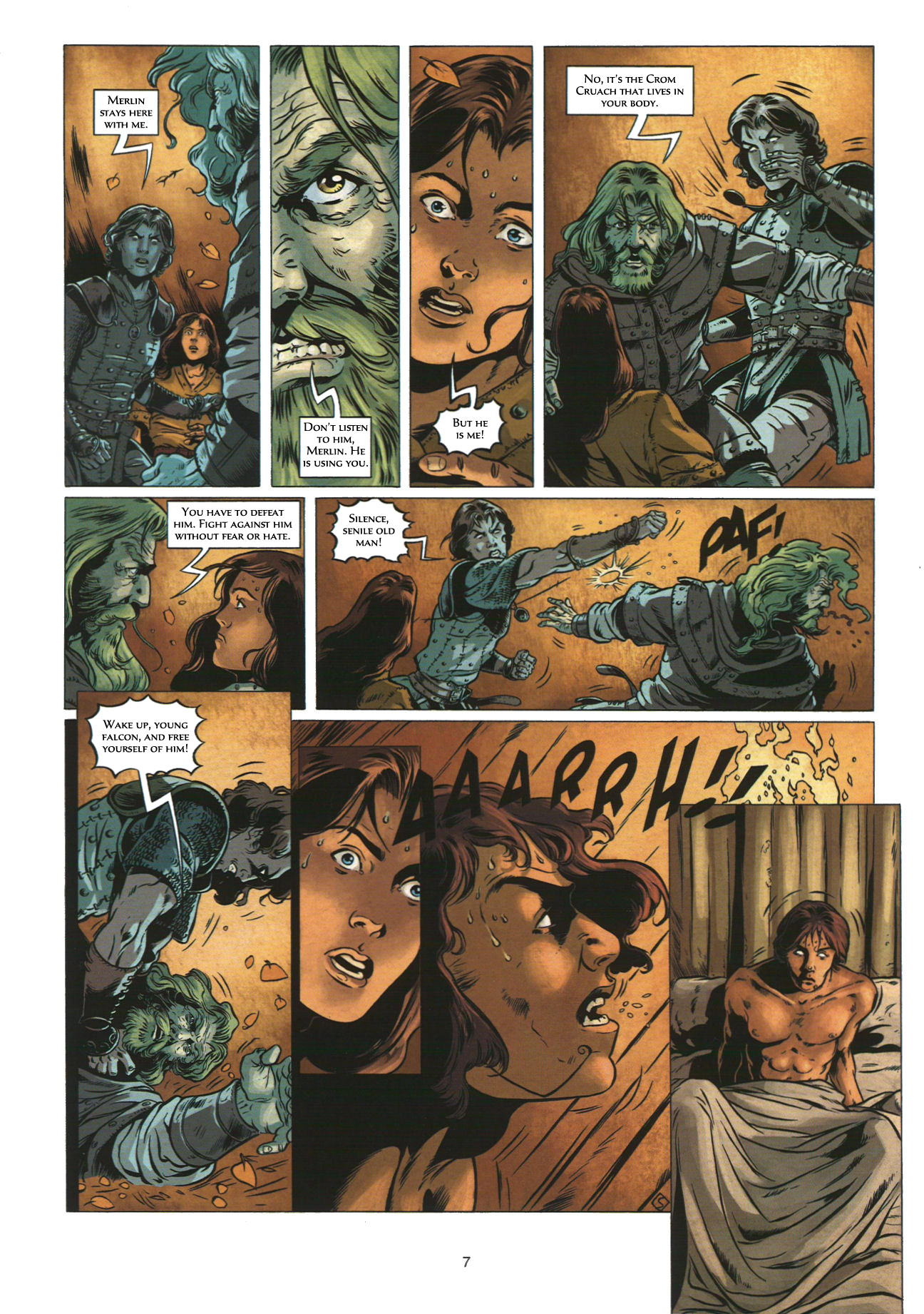 Read online Merlijn comic -  Issue #6 - 7
