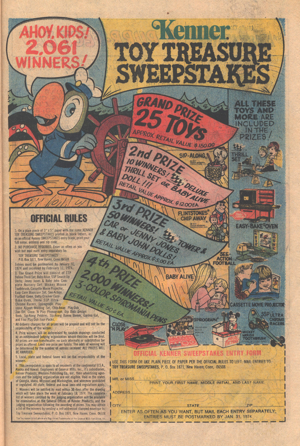 Read online O'Malley and the Alley Cats comic -  Issue #9 - 34