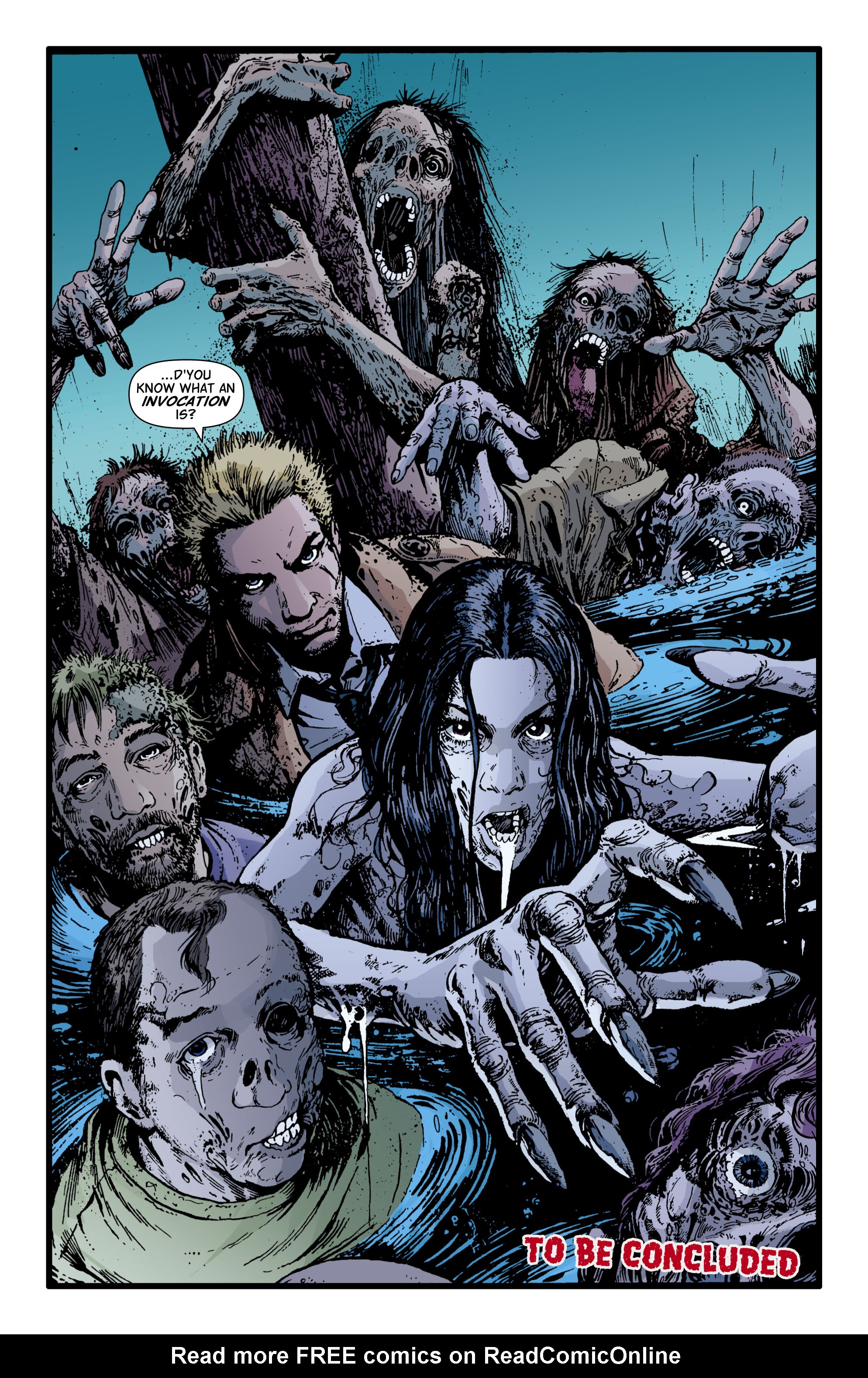 Read online Hellblazer comic -  Issue #230 - 20