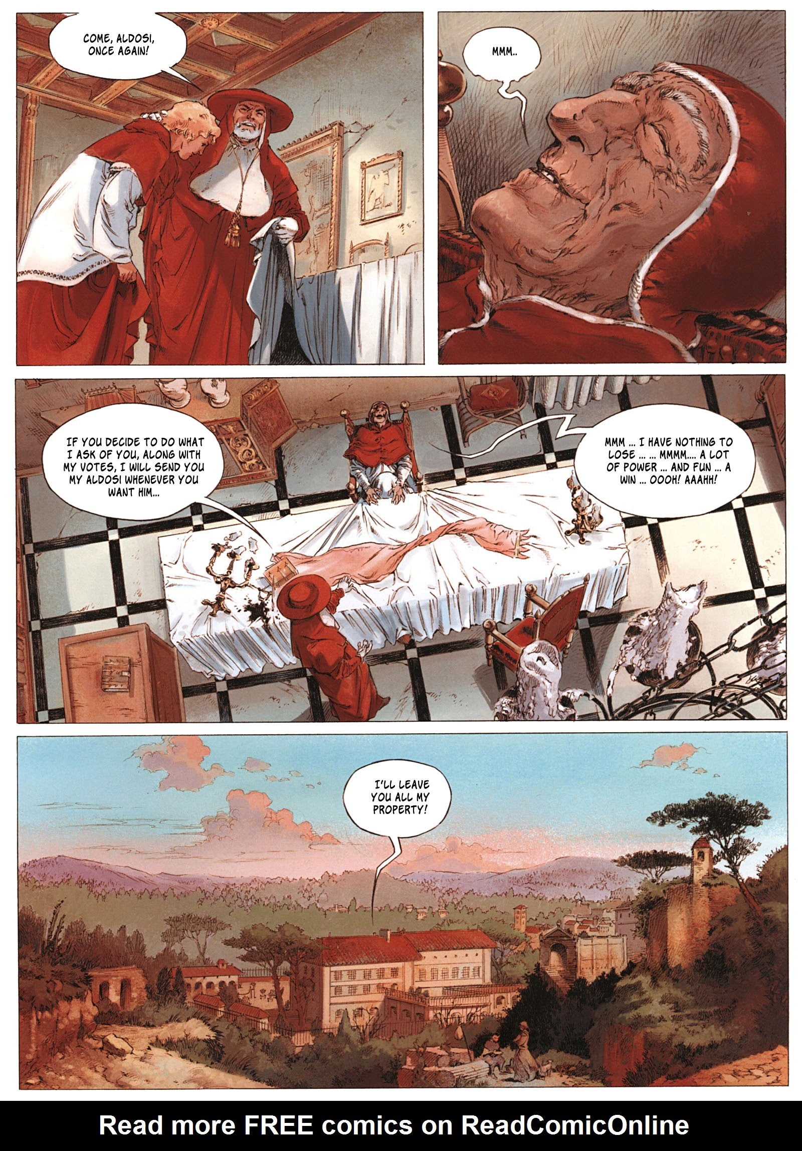 Read online The Terrible Pope comic -  Issue #1 - 19