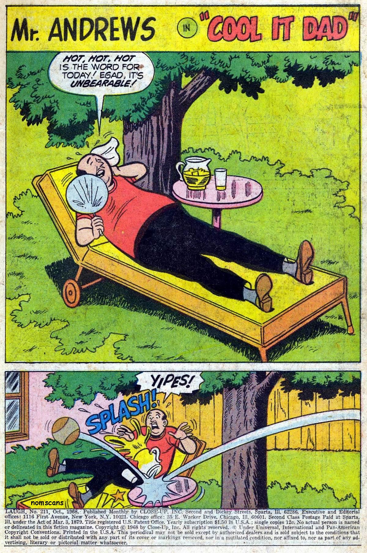 Read online Laugh (Comics) comic -  Issue #211 - 2