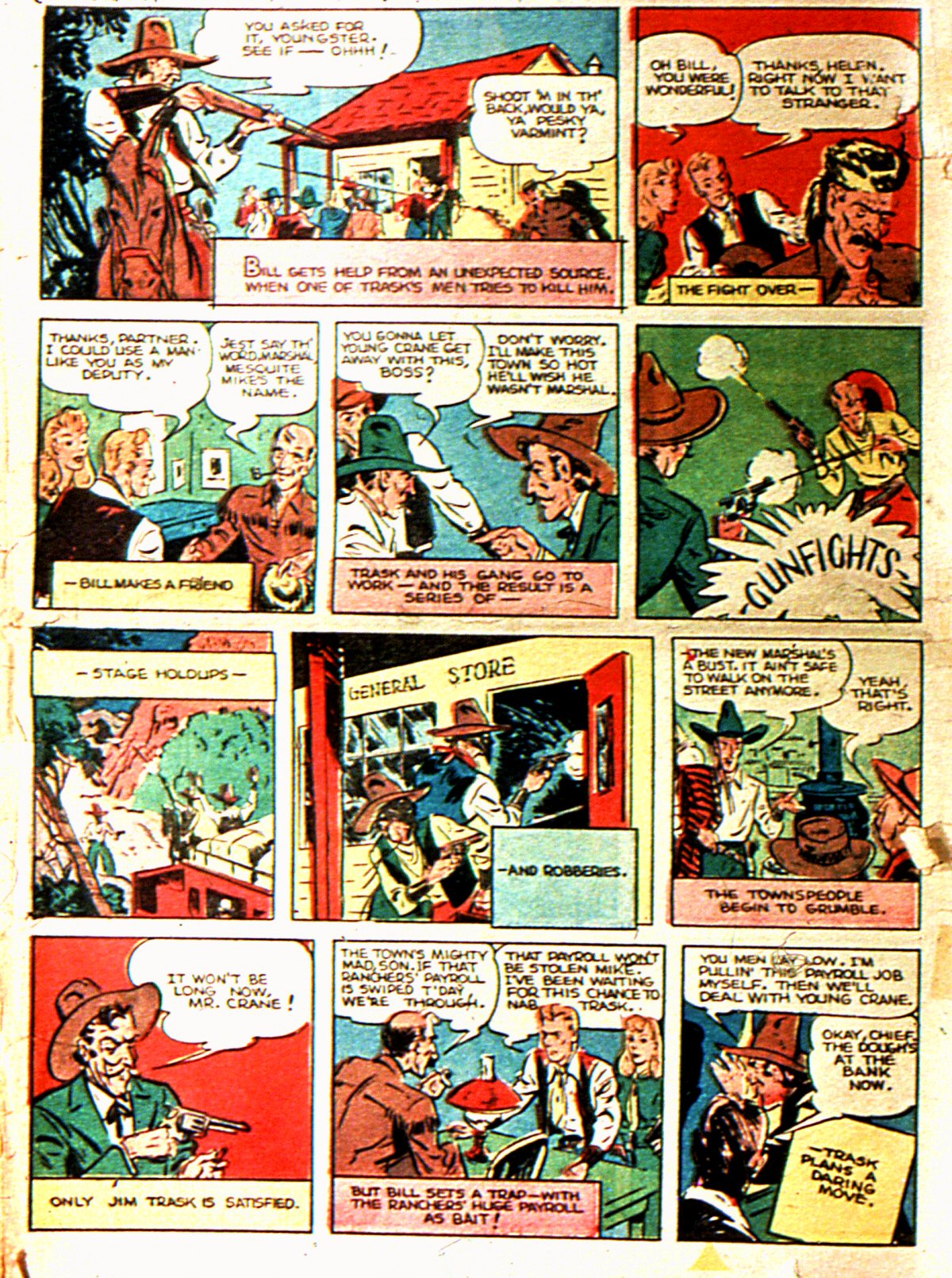 Read online Master Comics comic -  Issue #1 - 29
