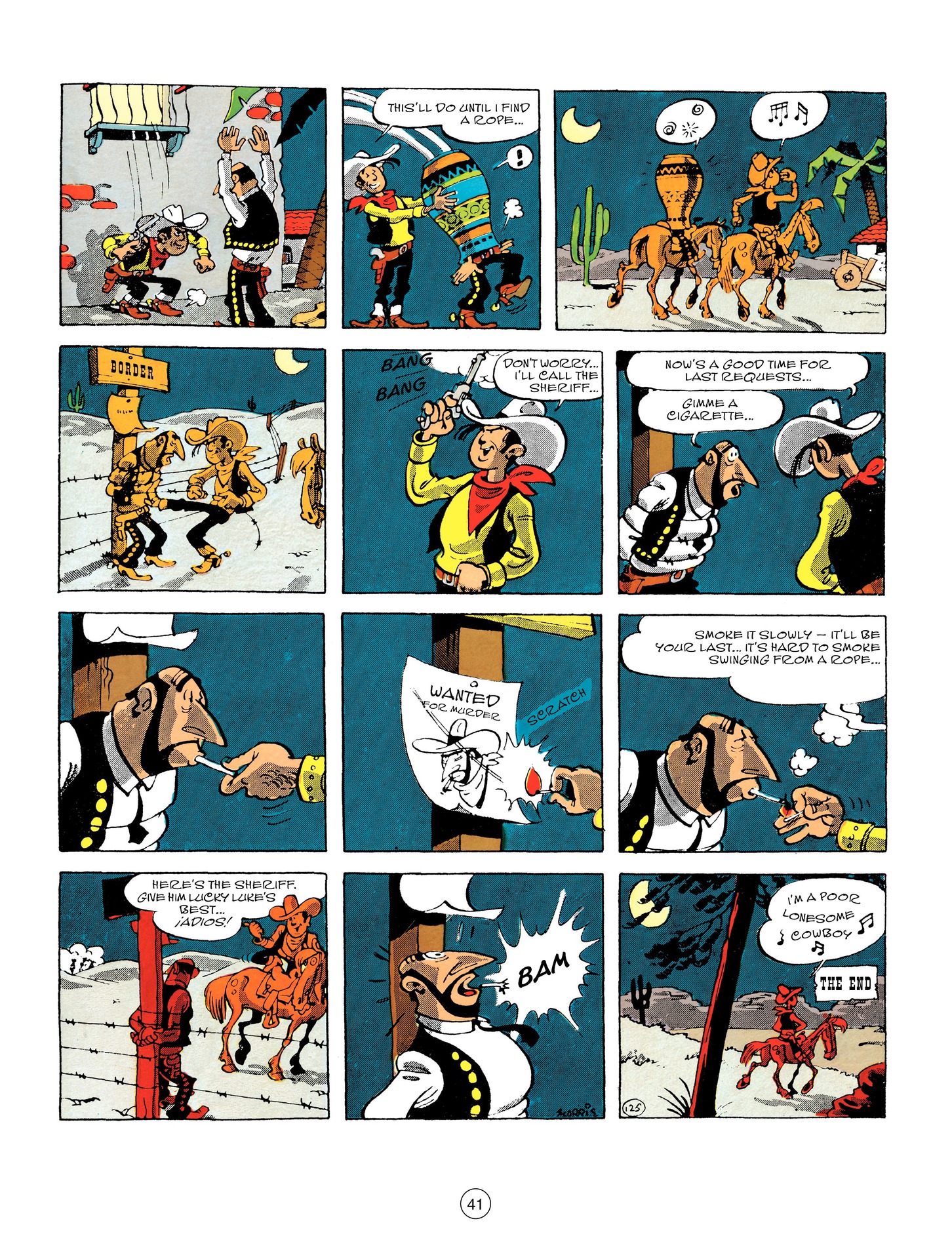 Read online A Lucky Luke Adventure comic -  Issue #55 - 41