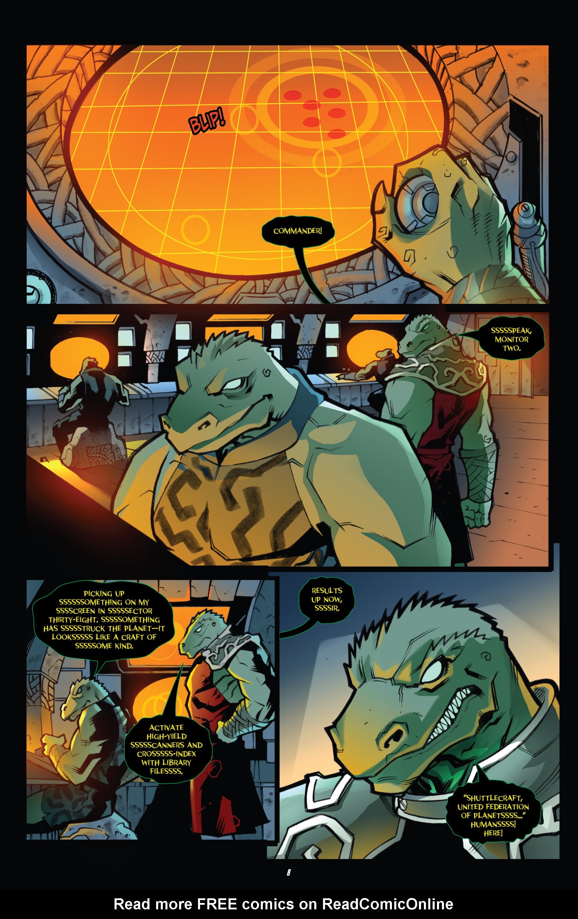 Read online Star Trek: Alien Spotlight comic -  Issue # TPB 1 - 9