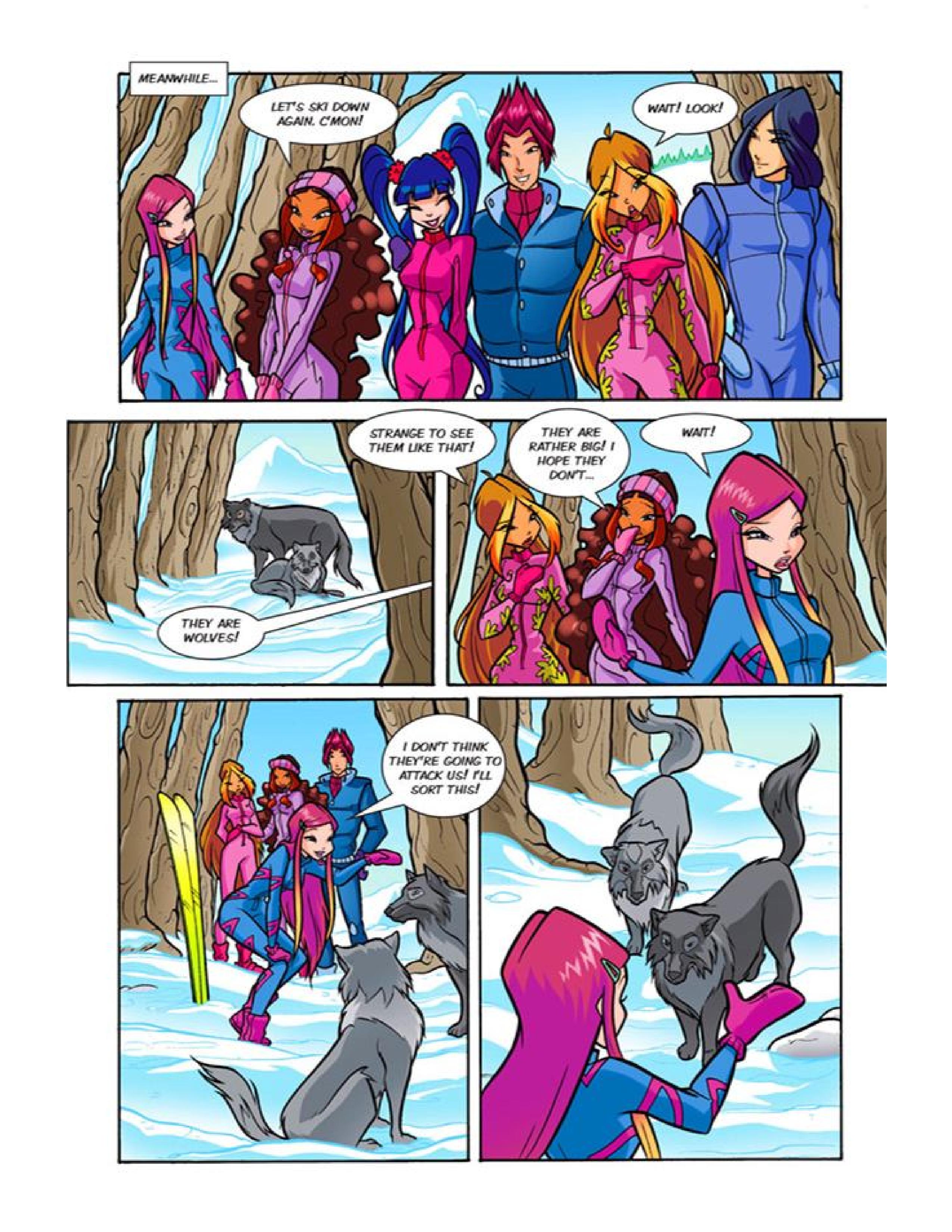 Read online Winx Club Comic comic -  Issue #70 - 29