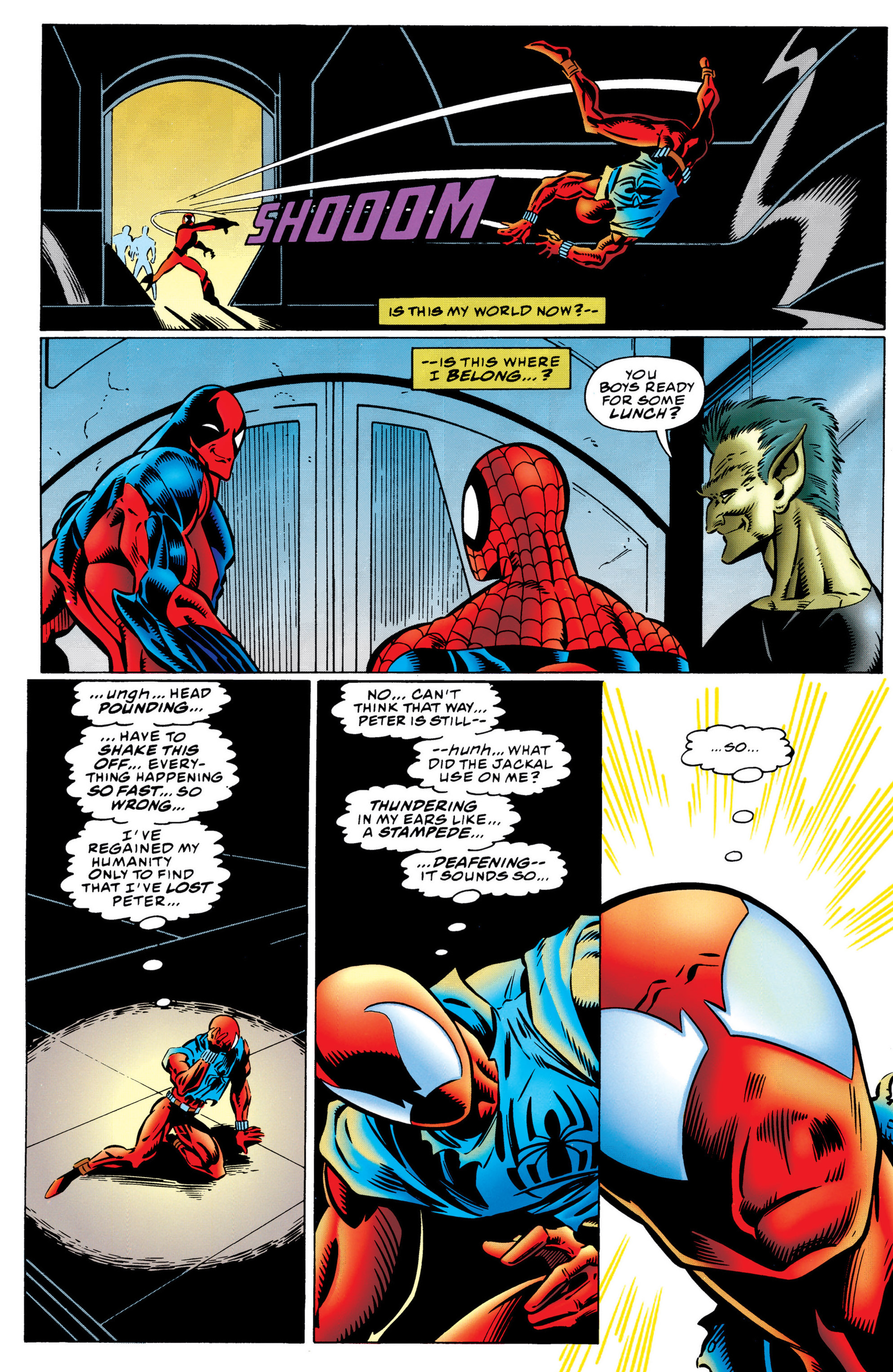 Read online Spider-Man: The Complete Clone Saga Epic comic -  Issue # TPB 4 (Part 2) - 135