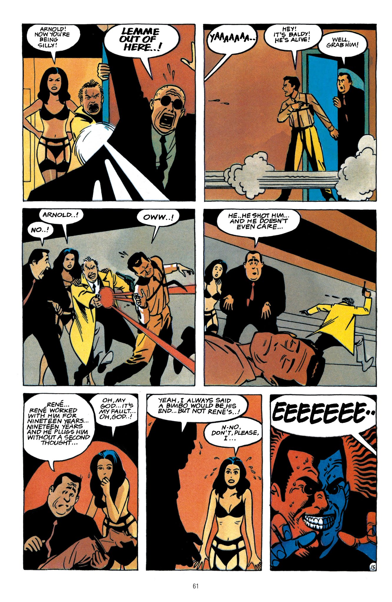 Read online Mister X: The Archives comic -  Issue # TPB (Part 1) - 60